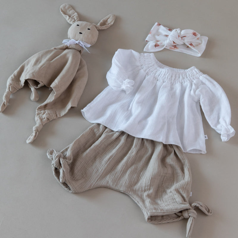 BAMBOOM Pantalone lungo con Fiocco bimba - Be Brave Boutique