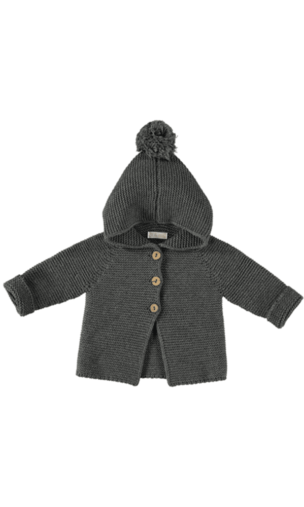 Cardigan con cappuccio LI&ME Peter - Be Brave Boutique