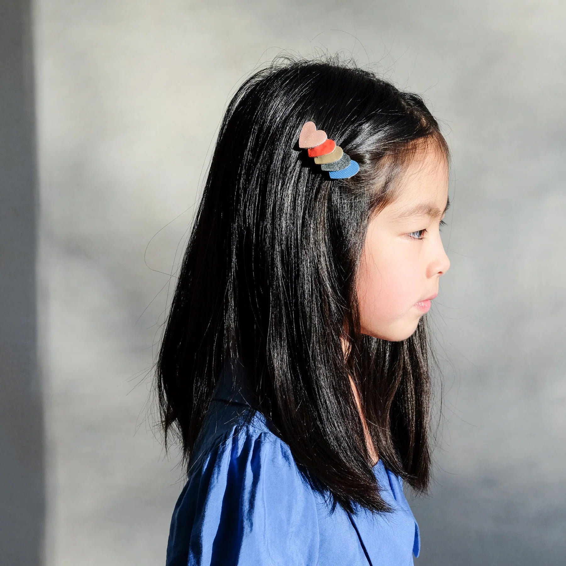 Clip Per capelli Cuori - Be Brave Boutique