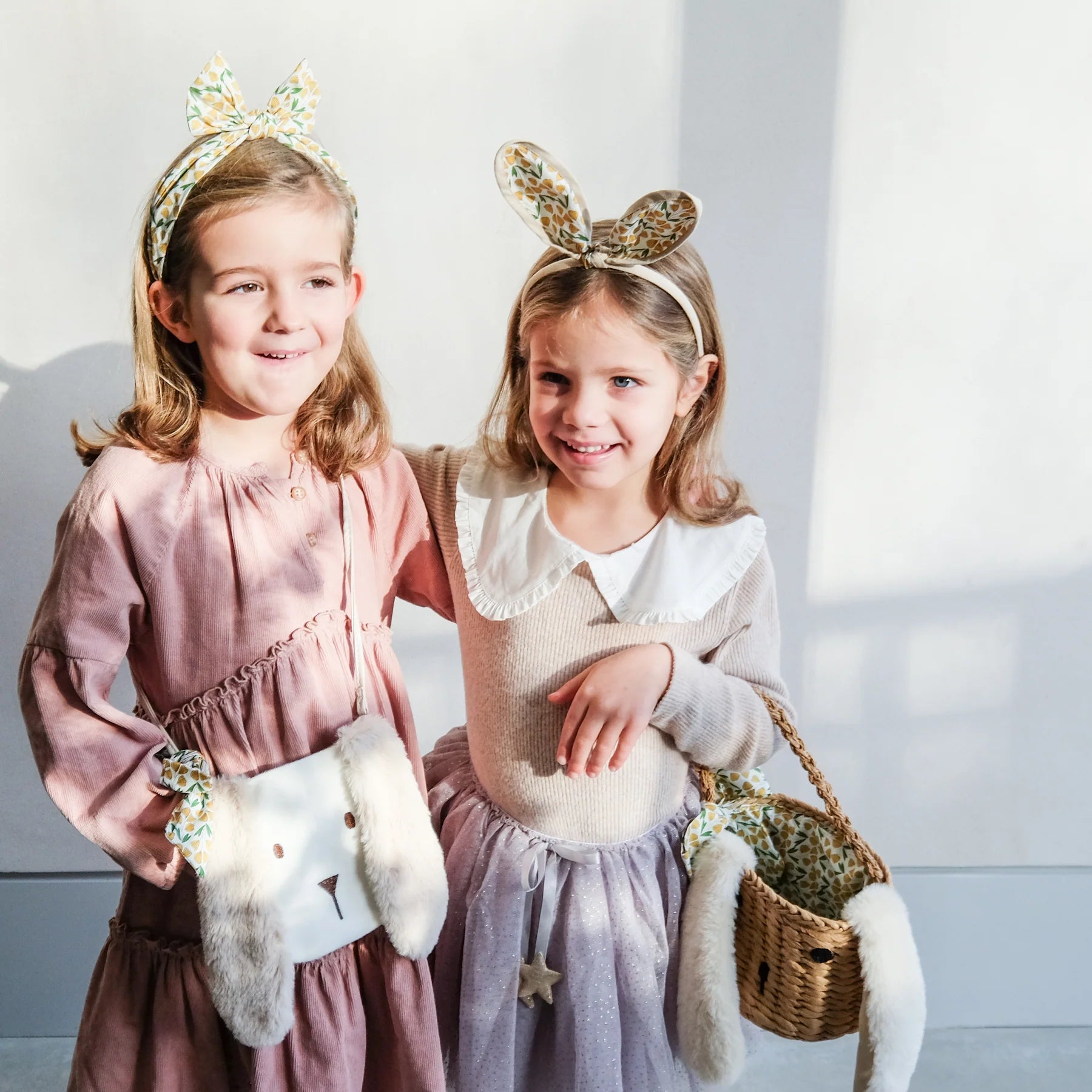 Borsa coniglio regalo pasqua Bimba - Be Brave Boutique