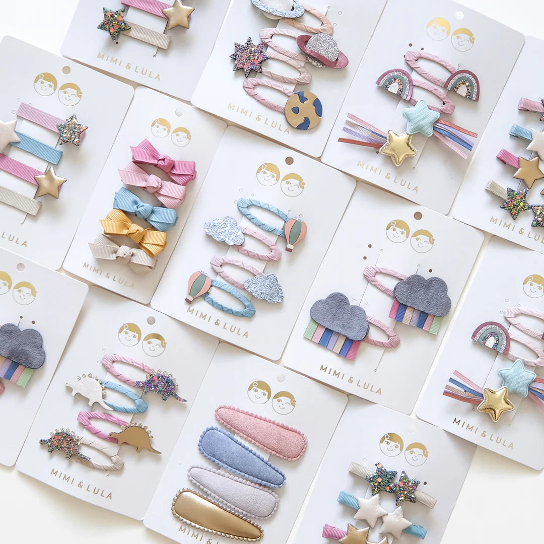 Clip Hot air balloon clic clacs - Be Brave Boutique