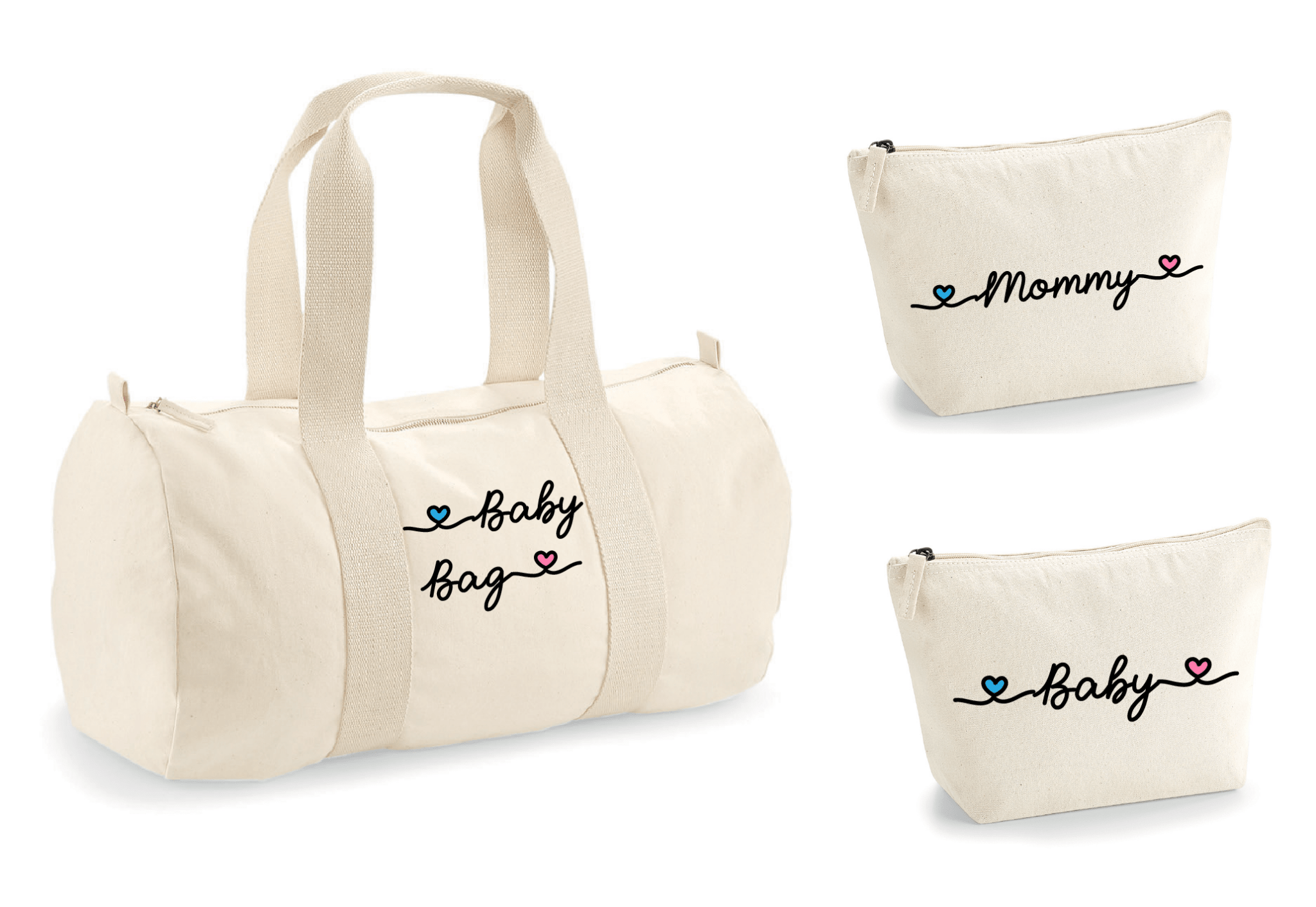 Borsone da nascita o viaggio per bambini - Be Brave Boutique