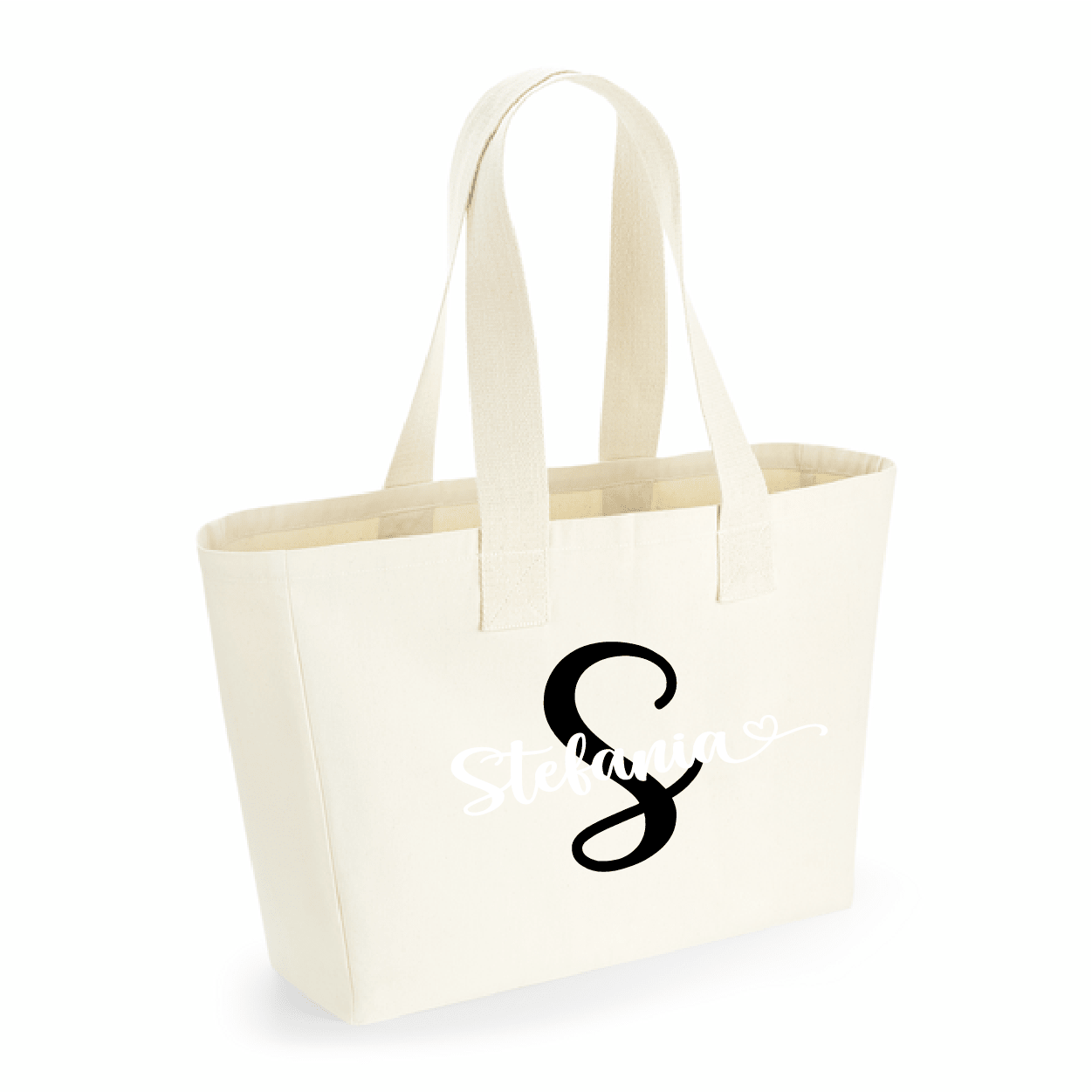 Borsa estiva in cotone personalizzabile - Be Brave Boutique