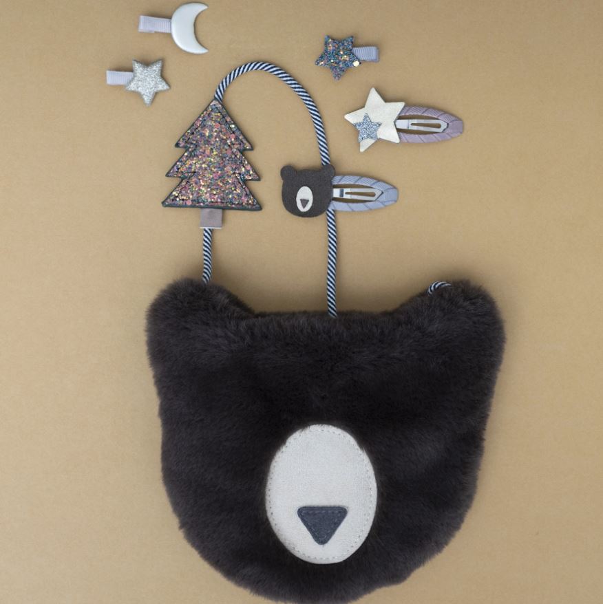 Borsa Grizzly bear - Be Brave Boutique