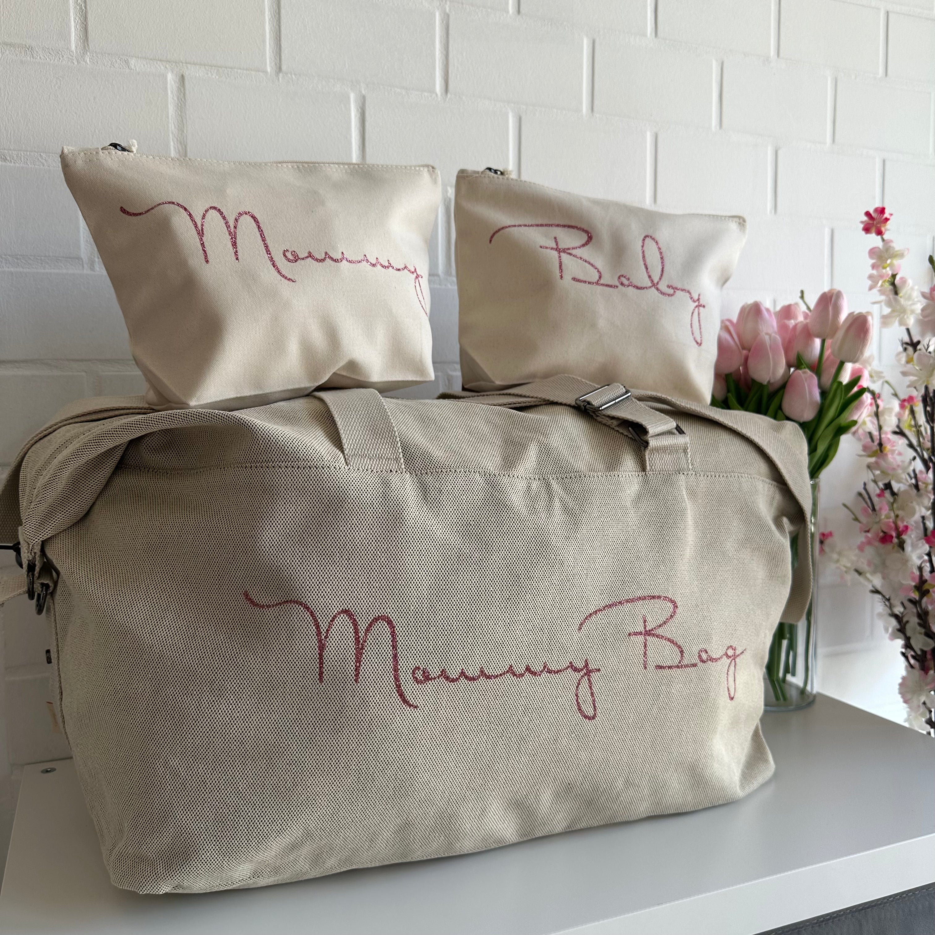 BORSONE MOMMY BAG E 2 POCHETTE - Be Brave Boutique