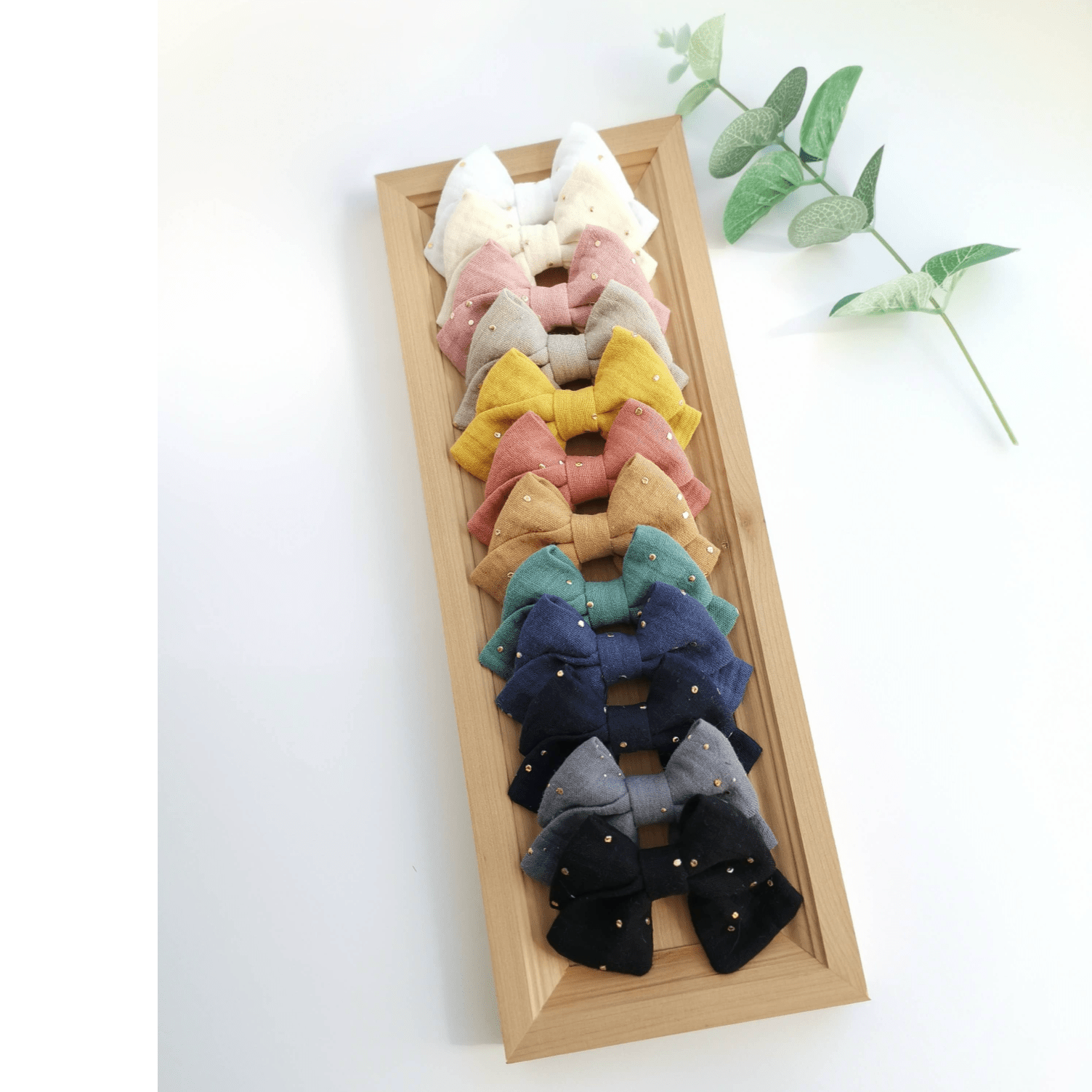 Clip per capelli a coccodrillo da 4 cm con Fiocco - Be Brave Boutique