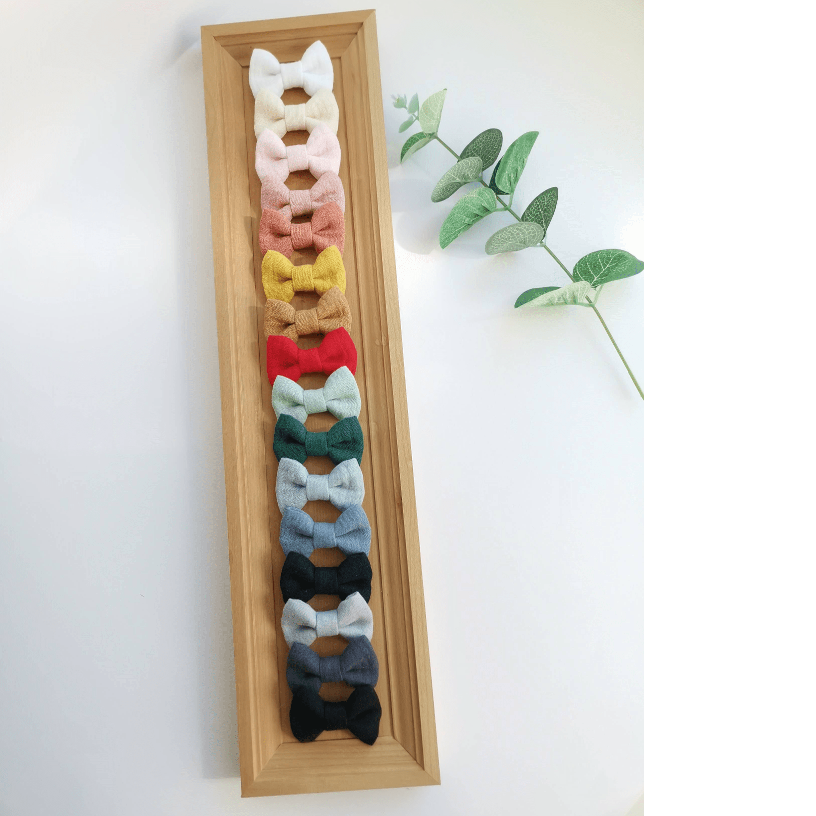 Clip per capelli a coccodrillo da 4 cm con piccolo Fiocco - Be Brave Boutique