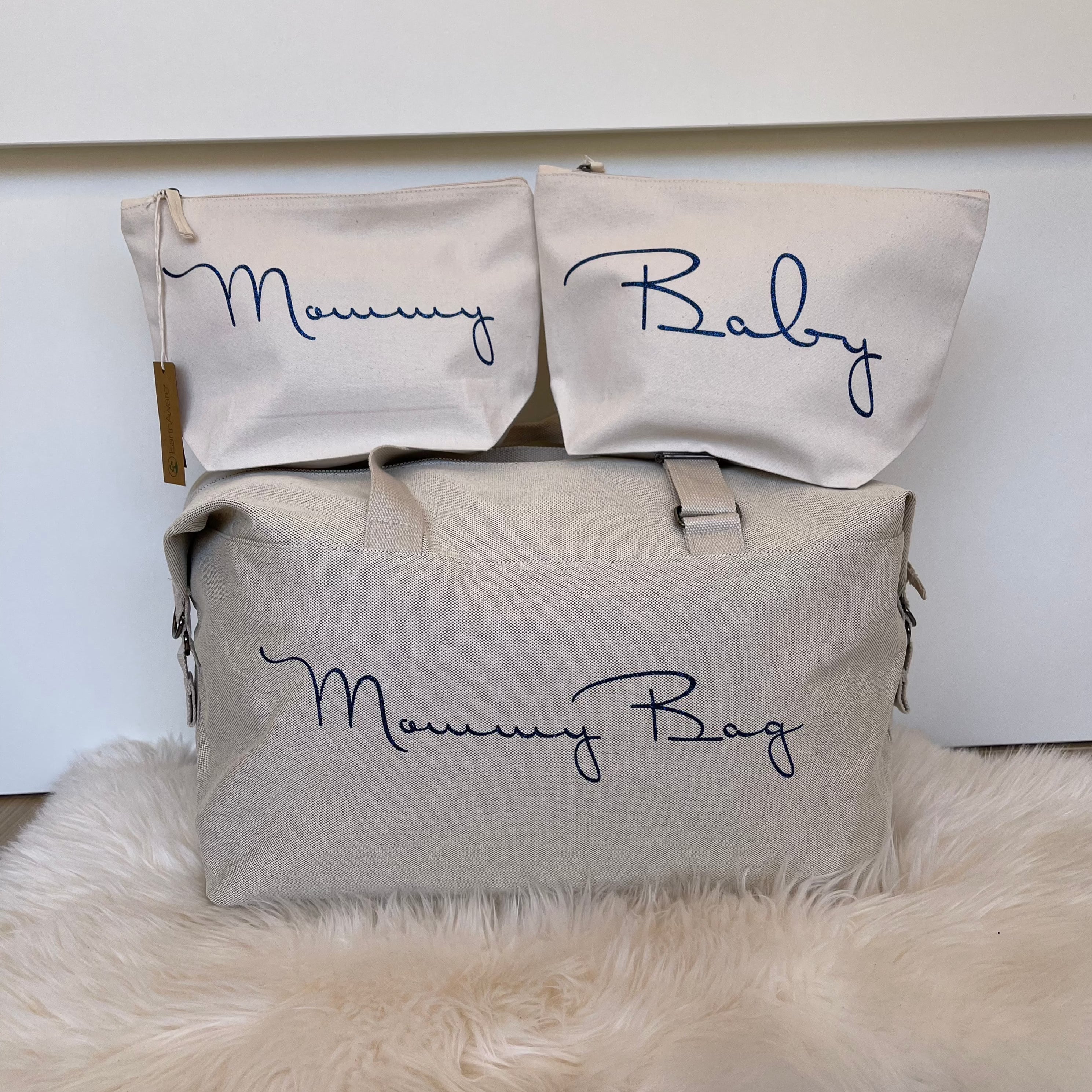 BORSONE MOMMY BAG E 2 POCHETTE - Be Brave Boutique
