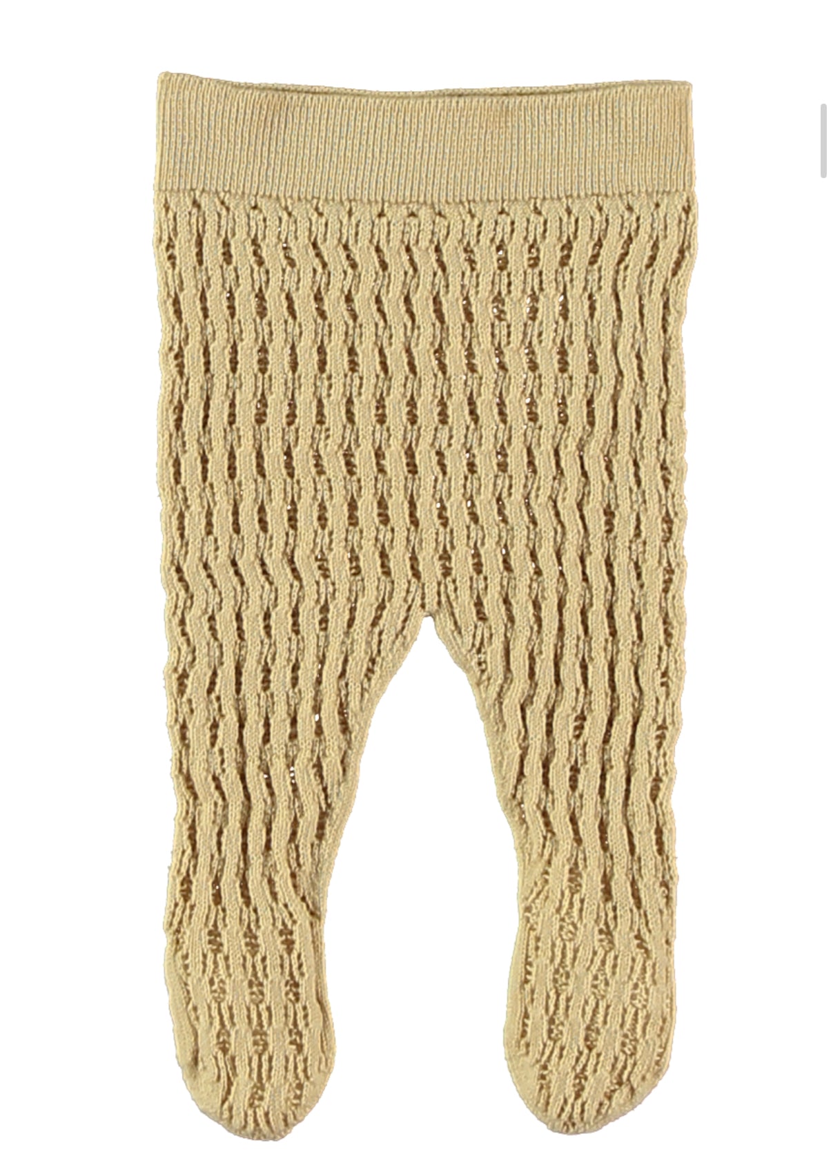 Ghettina con piedi In cotone traforato - Be Brave Boutique