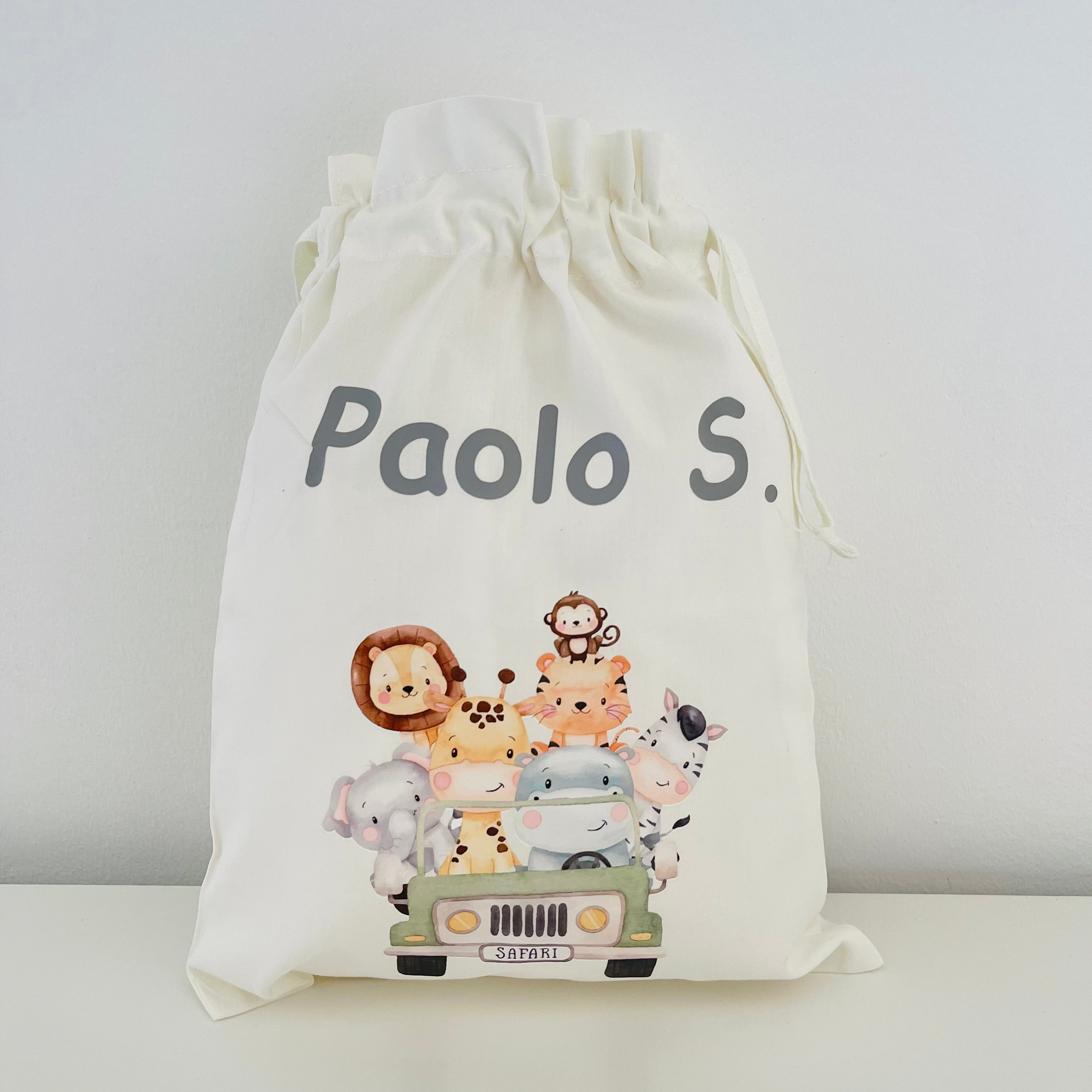 Sacchetti primi cambi Safari - Be Brave Boutique