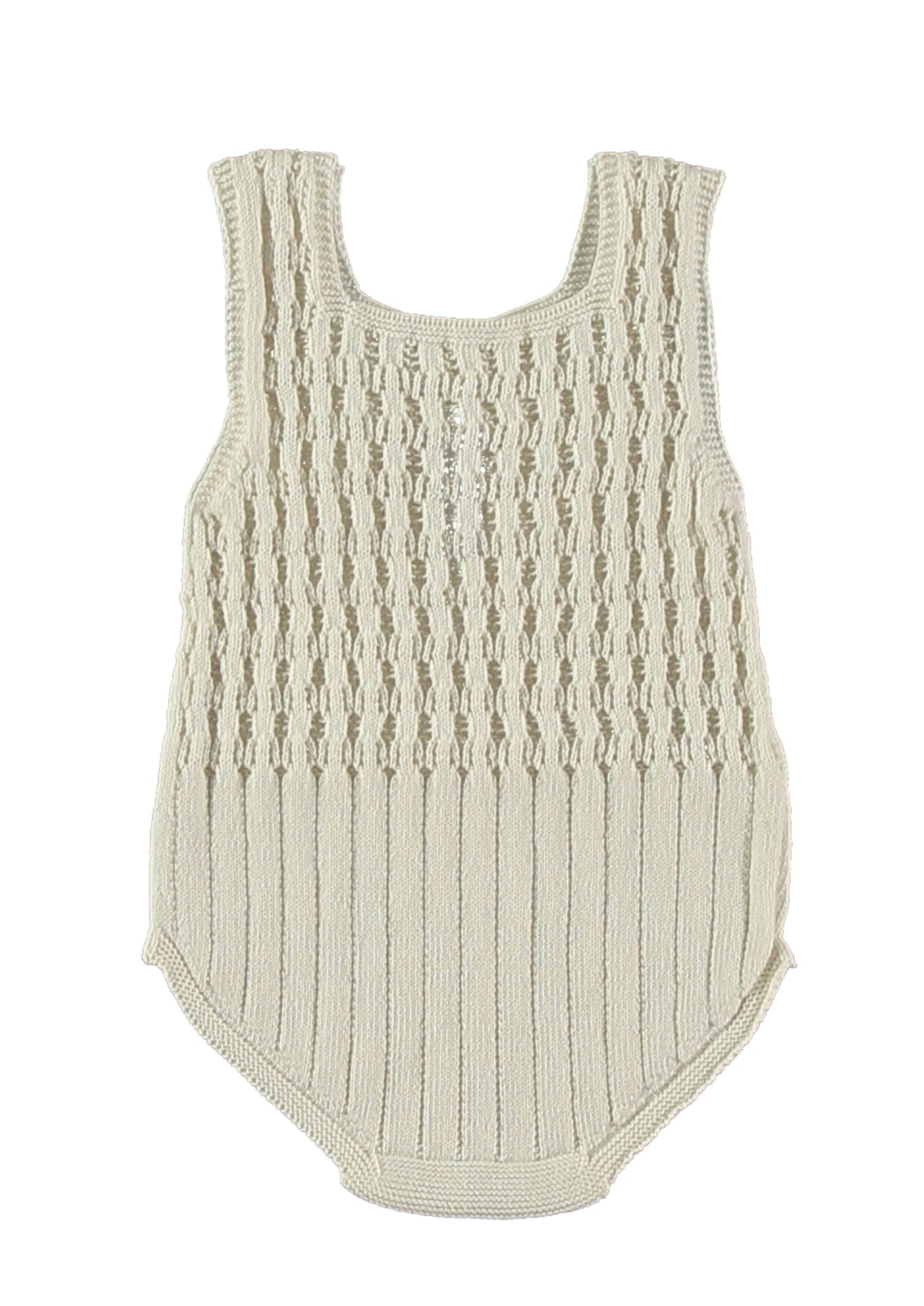 Body In filo traforato per neonati Lucky Li&Me - Be Brave Boutique