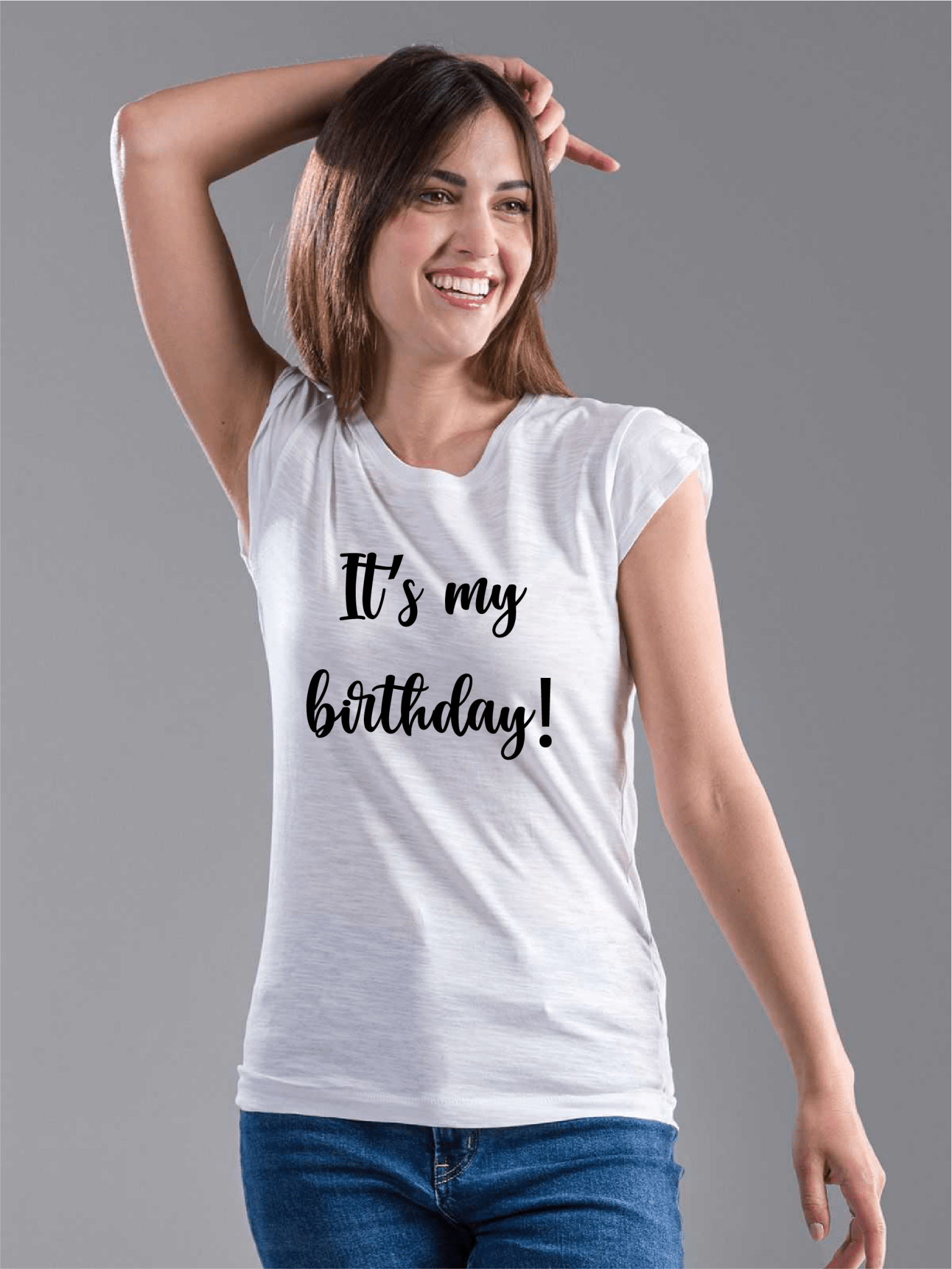 T-shirt celebrativa It's my Birthday! - Be Brave Boutique