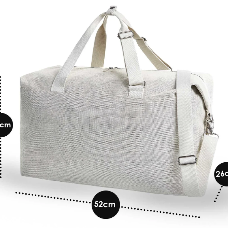 Borsone mamma, 1 borsone baby e 2 Pochette con cuoricini - Be Brave Boutique
