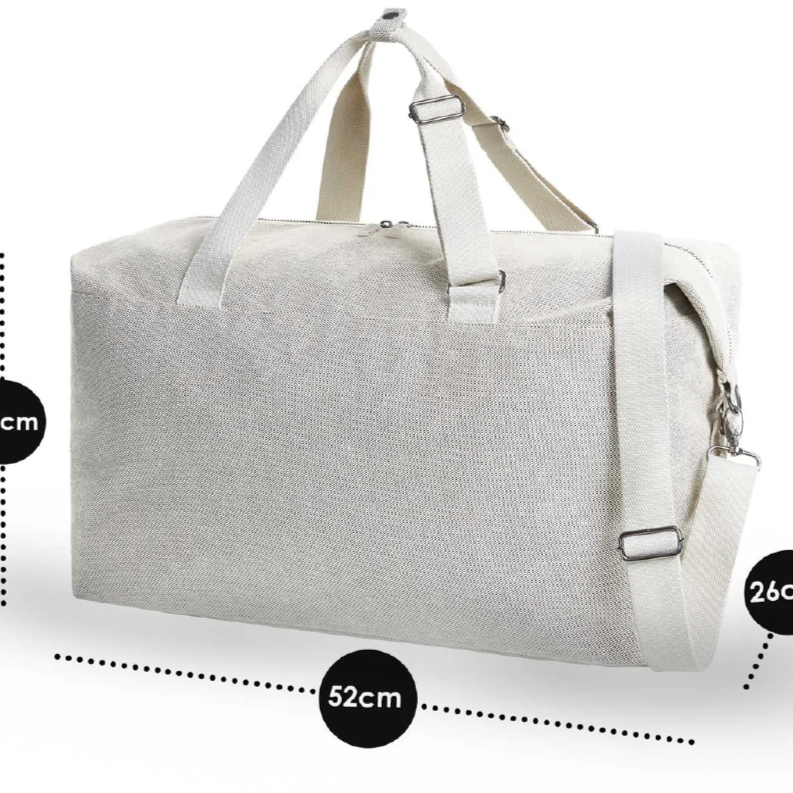 Borsone mamma, 1 borsone baby e 2 Pochette con cuoricini Rosa/Azzurro - Be Brave Boutique