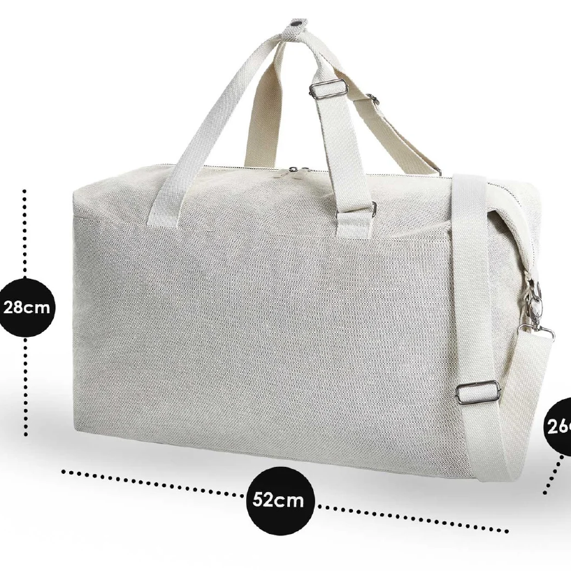 Borsone personalizzato Daddy bag Borsa Papà - Be Brave Boutique