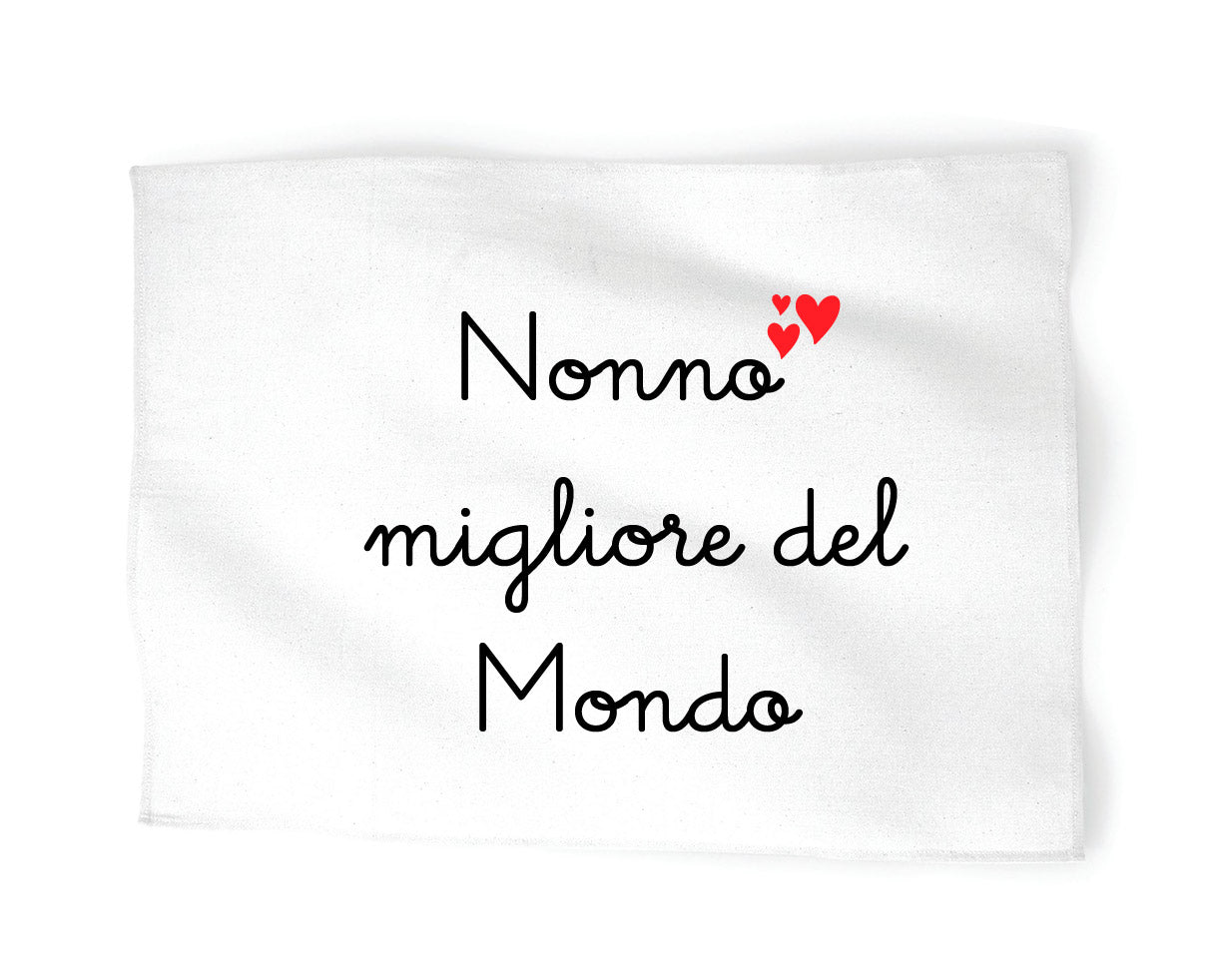 tovaglietta pranzo/colazione idea regalo festa dei nonni - Be Brave Boutique