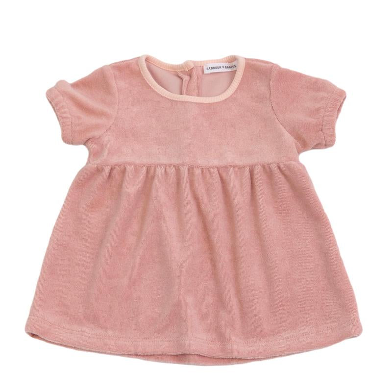 BAMBOOM Vestito maniche corte bimba - Be Brave Boutique