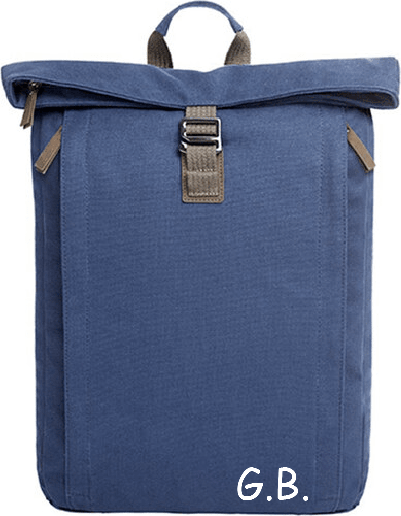 Zaino multiuso personalizzabile Blu - Be Brave Boutique