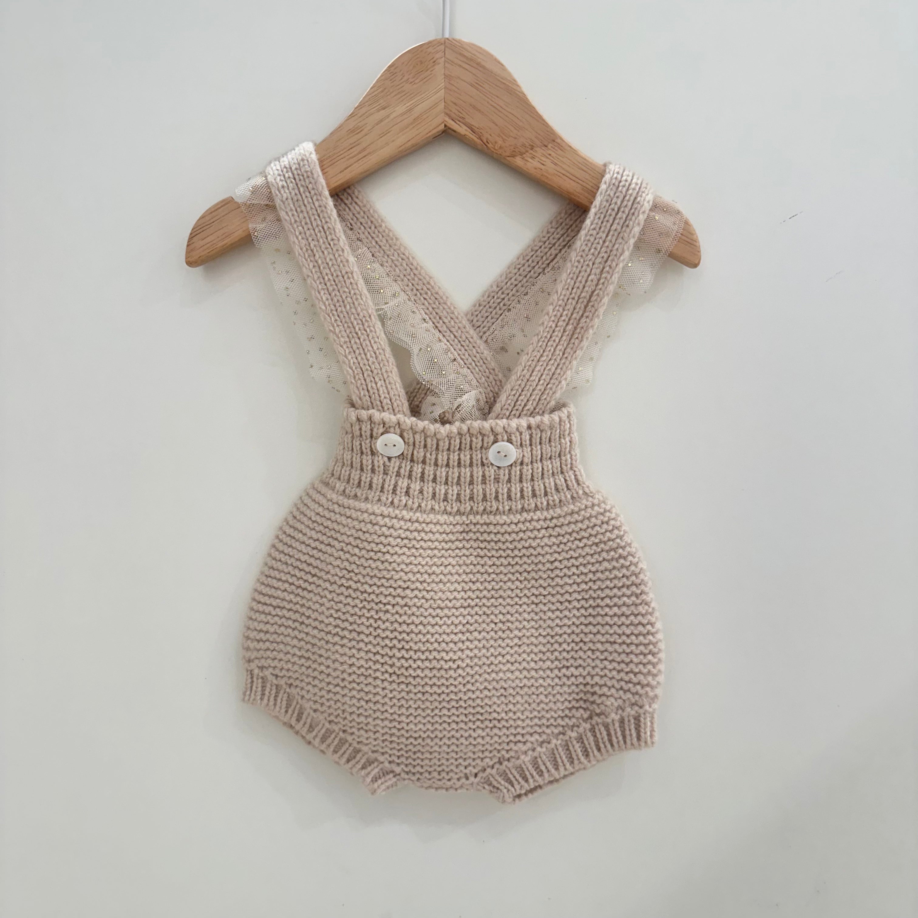 Pagliaccetto in lana e cachemire - Be Brave Boutique