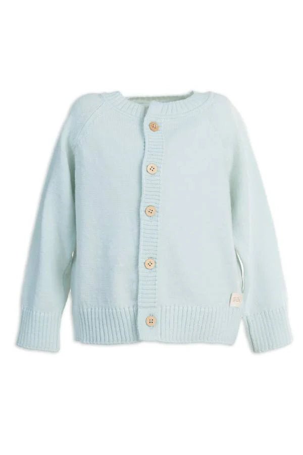 Cardigan Bimbo - OCEAN BLU 200 - Be Brave Boutique