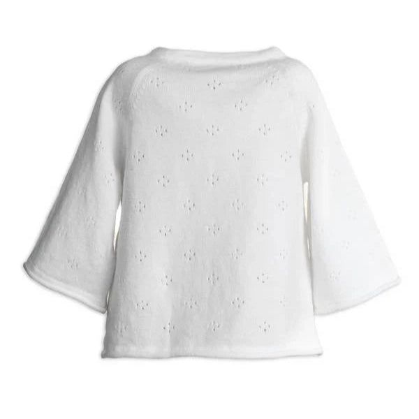 Cardigan Bimba - WARM WHITE 128 - Be Brave Boutique