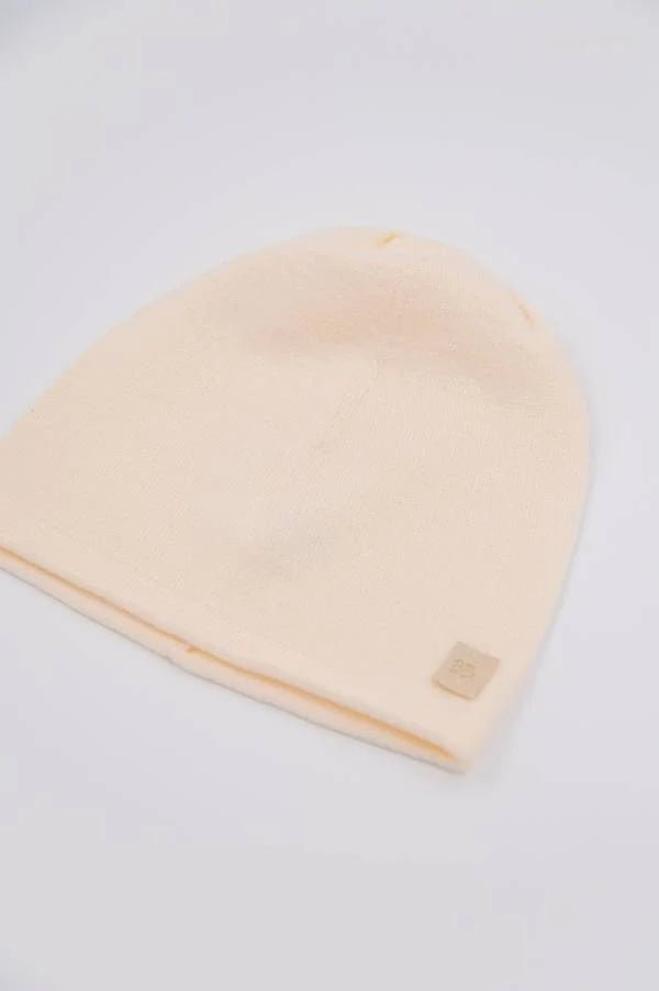 Berrettino con bordo a rullino - WATER PINK 67 - Be Brave Boutique