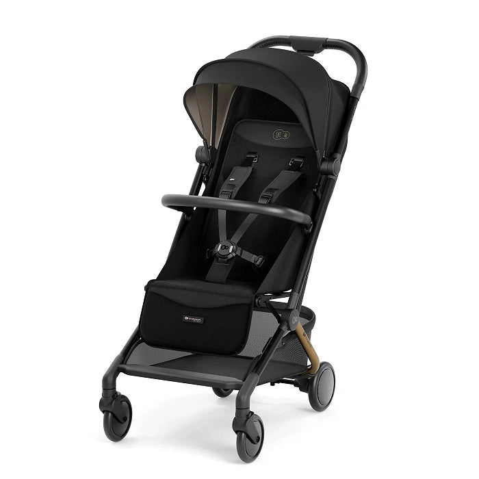 Passeggino per aereo PILOT 2 Nero - Be Brave Boutique