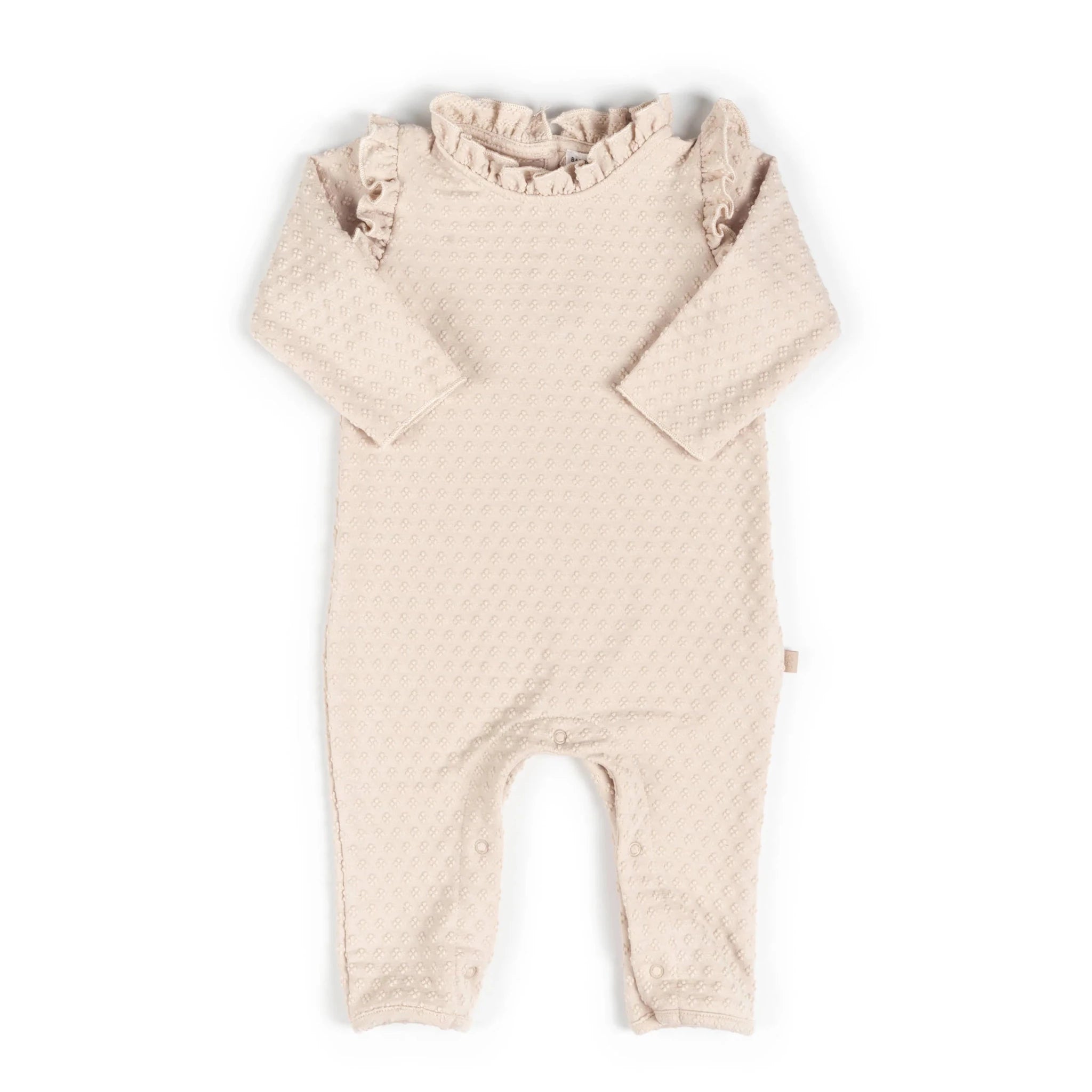 Tuta Dots - ALMOND CREAM 273