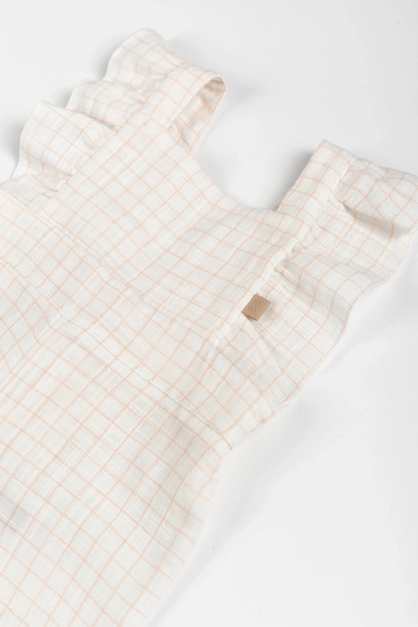 Salopette bimba - SQUARE WHITE/PINK 278