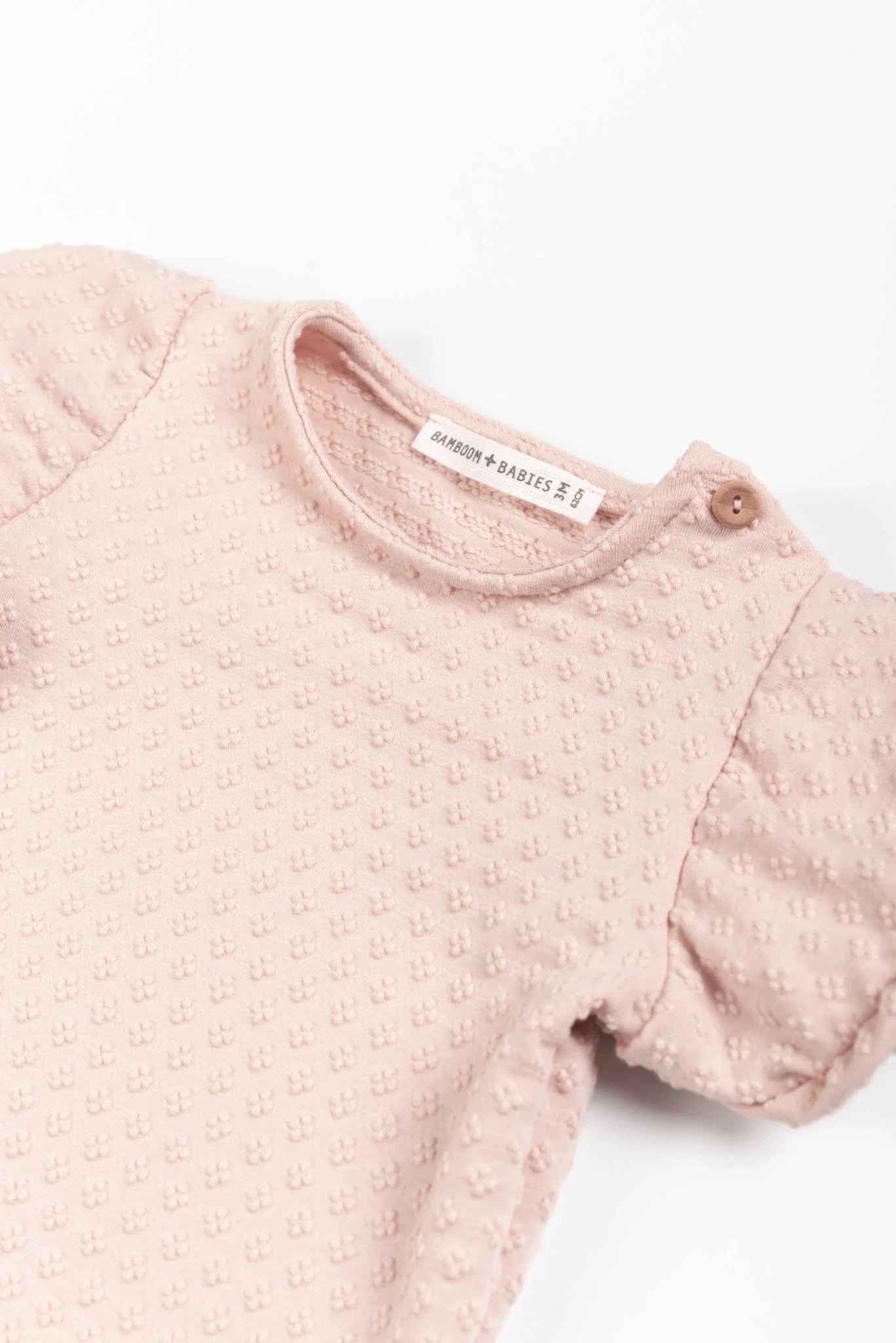 Shirt manica corta a palloncino - PINK BLOOM 275