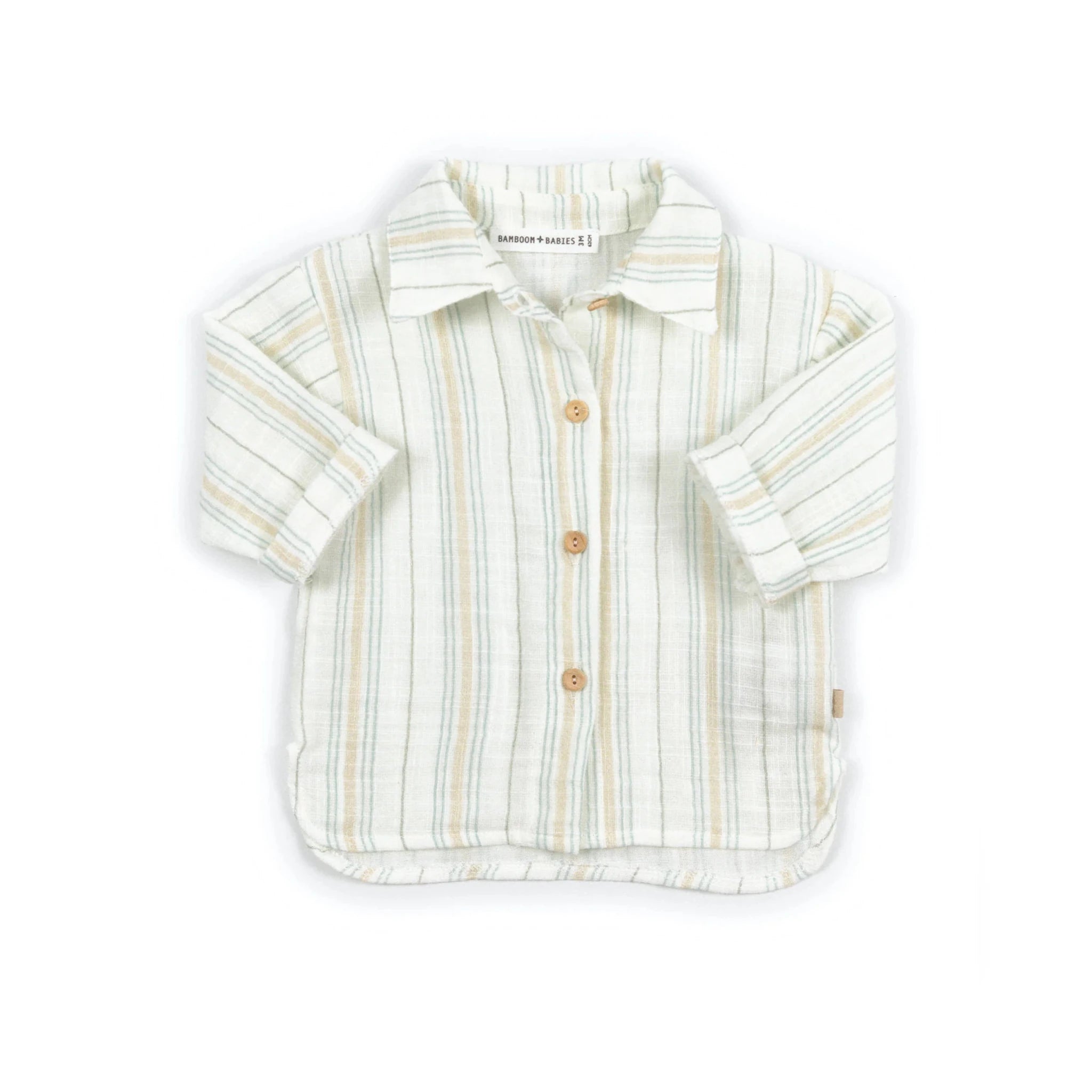 Camicia bimbo - STRIPE WHITE/BLU 272