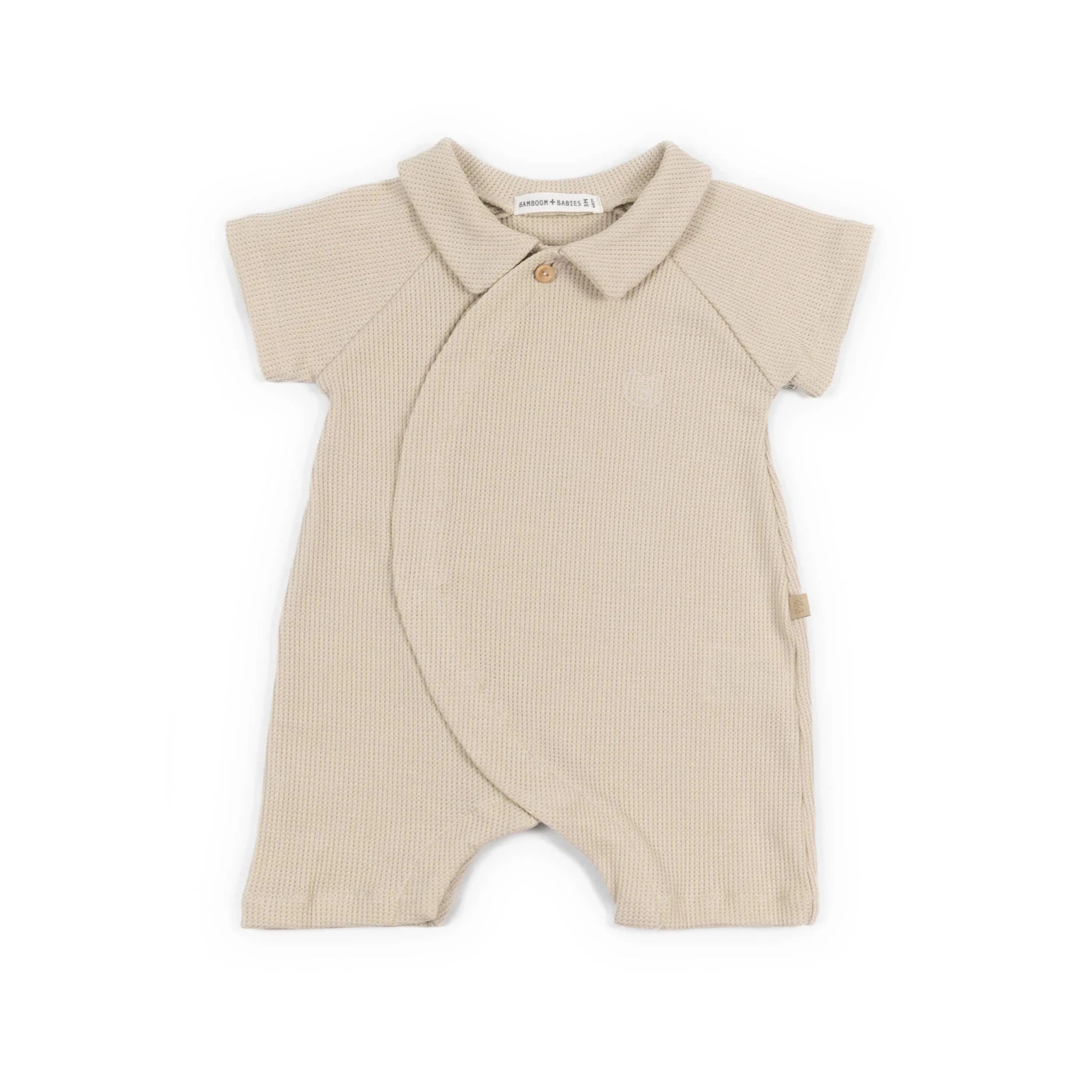 Tuta estiva - ALMOND CREAM 273