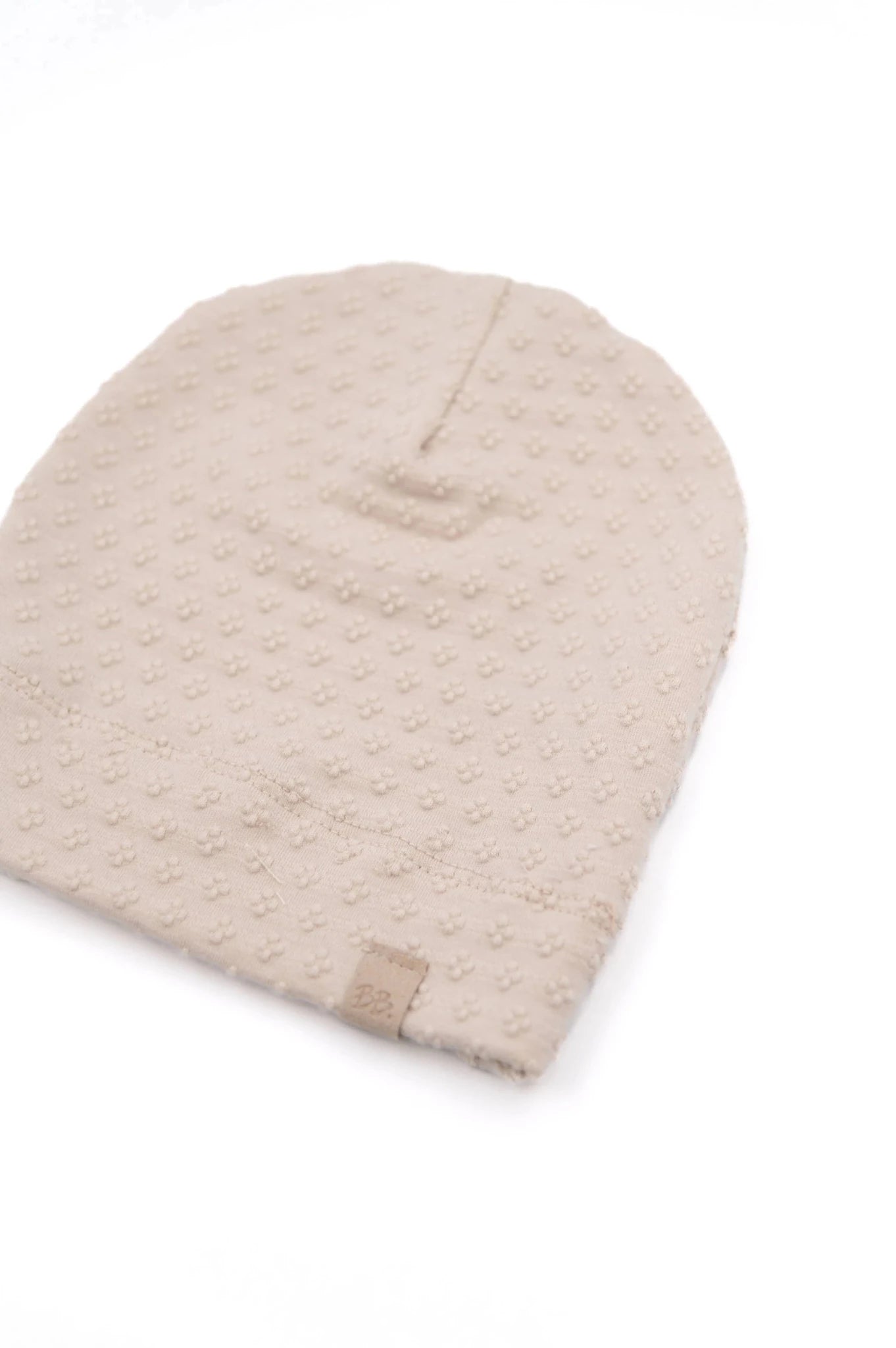Cappellino Beanie - ALMOND CREAM 273 0-6 Mesi