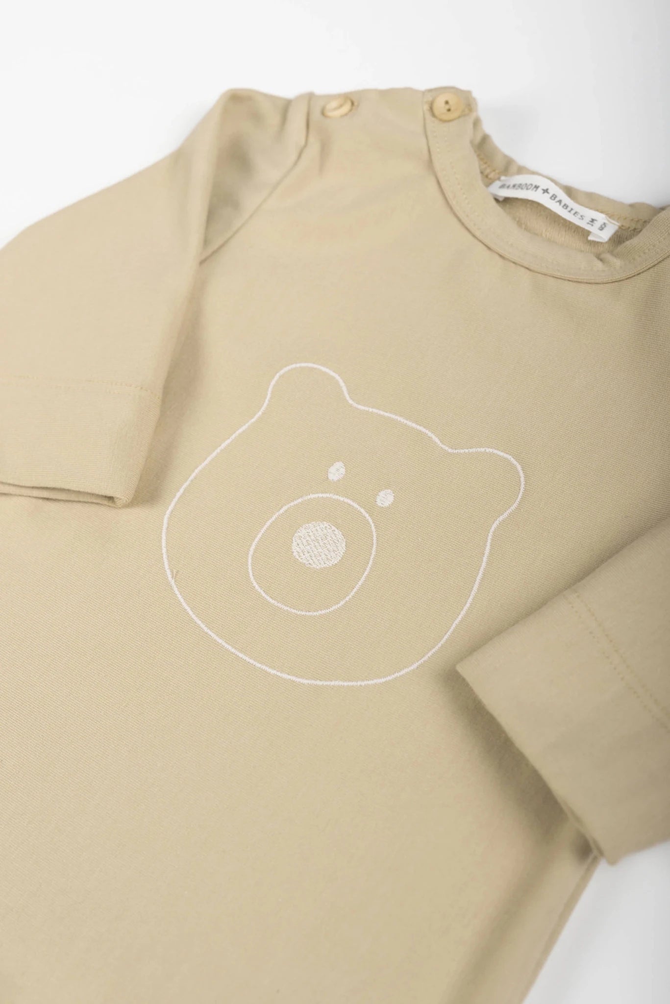 Tuta Orso con piedi - LIGHT MUSTARD 279