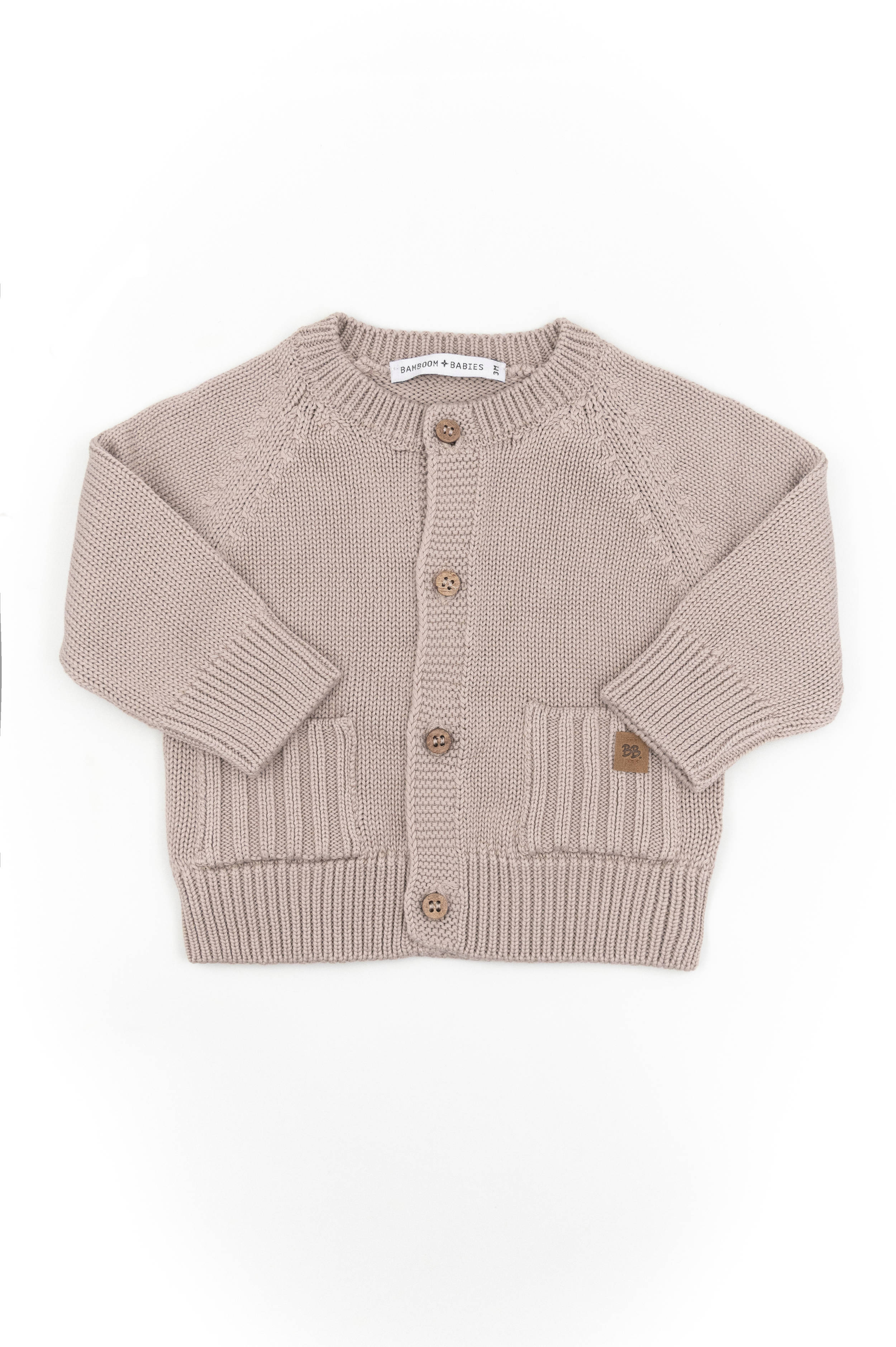 Cardigan bimbo - Cammello 33
