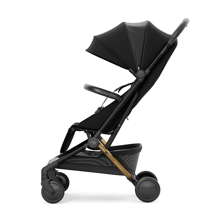 Passeggino per aereo PILOT 2 Nero - Be Brave Boutique