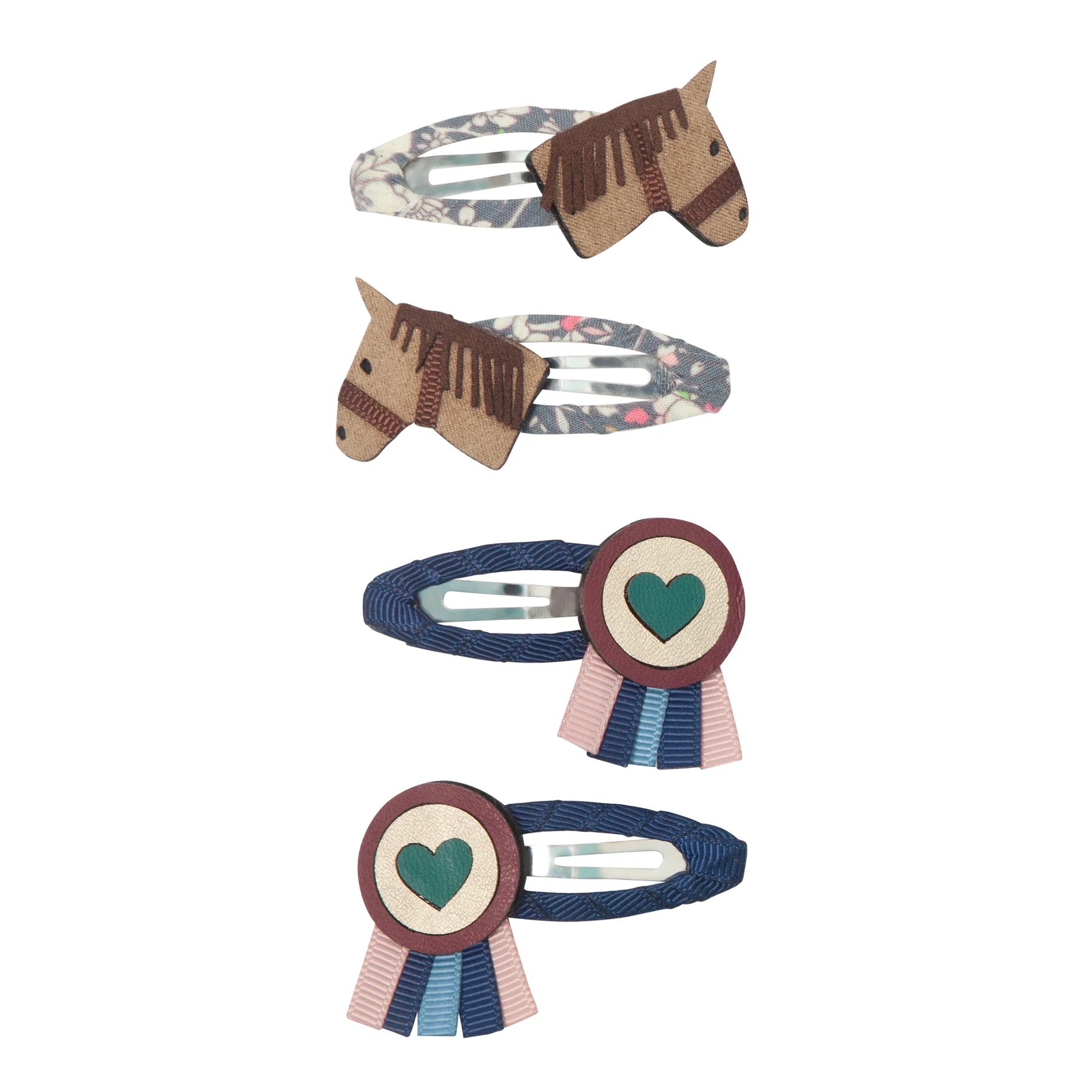 Clip set pony - Be Brave Boutique