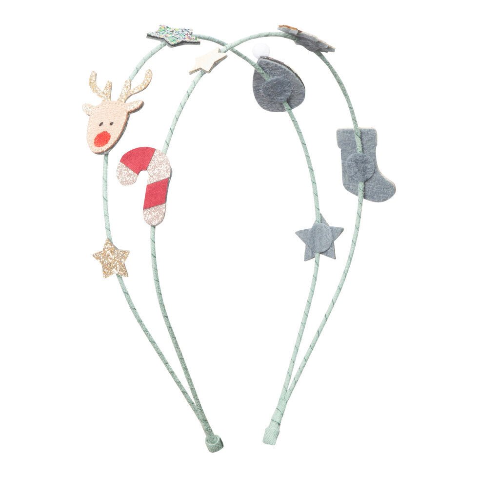 Cerchietto per capelli Natalizio - Be Brave Boutique