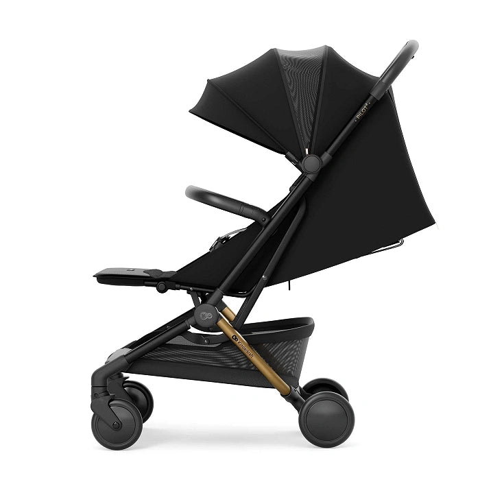 Passeggino per aereo PILOT 2 Nero - Be Brave Boutique