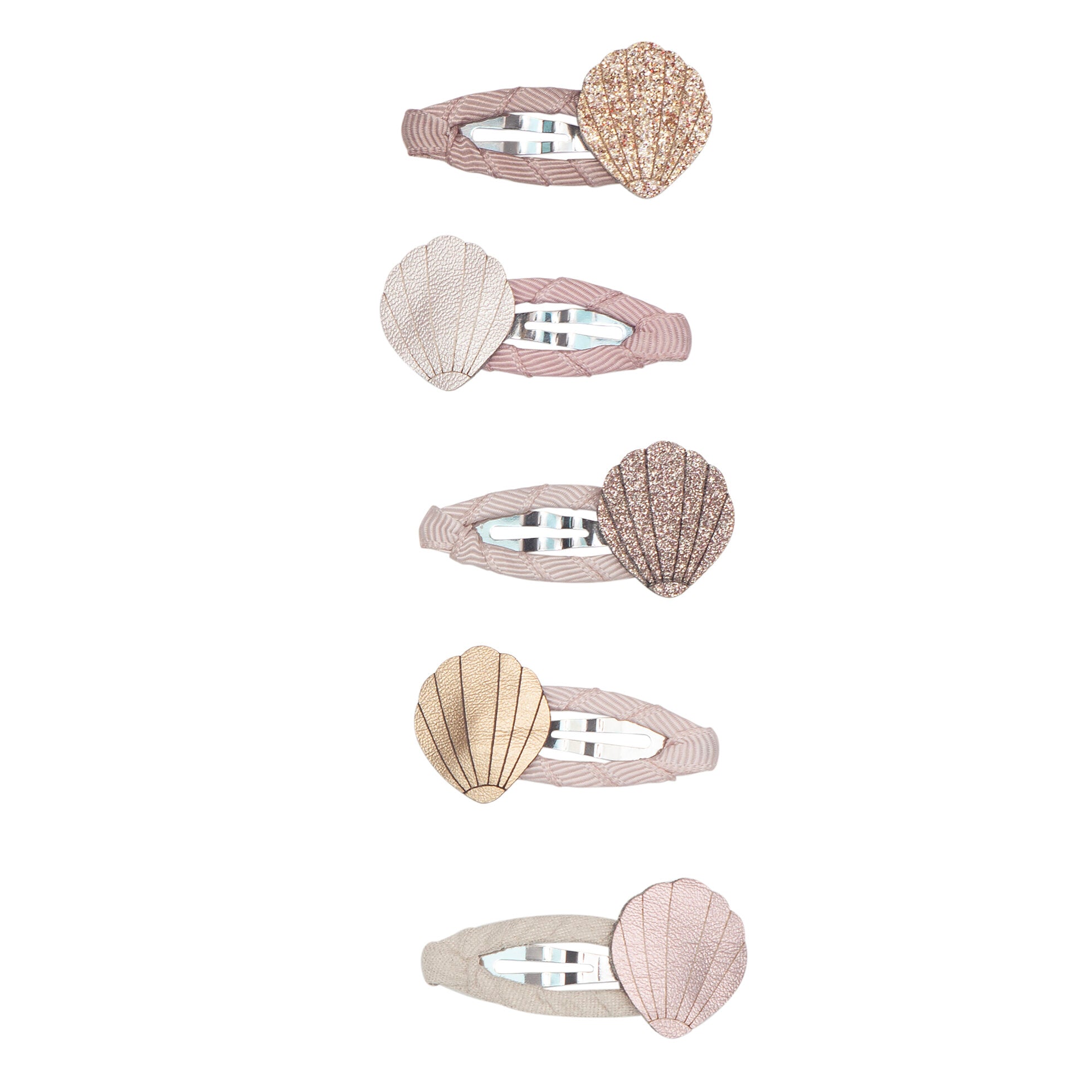 Clip mini conchiglie - Be Brave Boutique