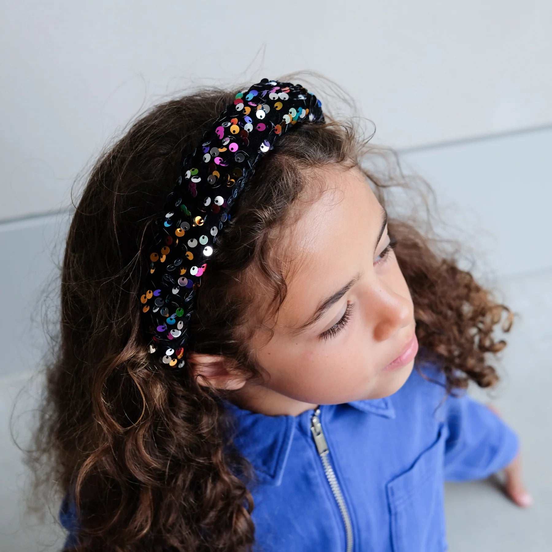 Cerchietto Pailettes - Be Brave Boutique
