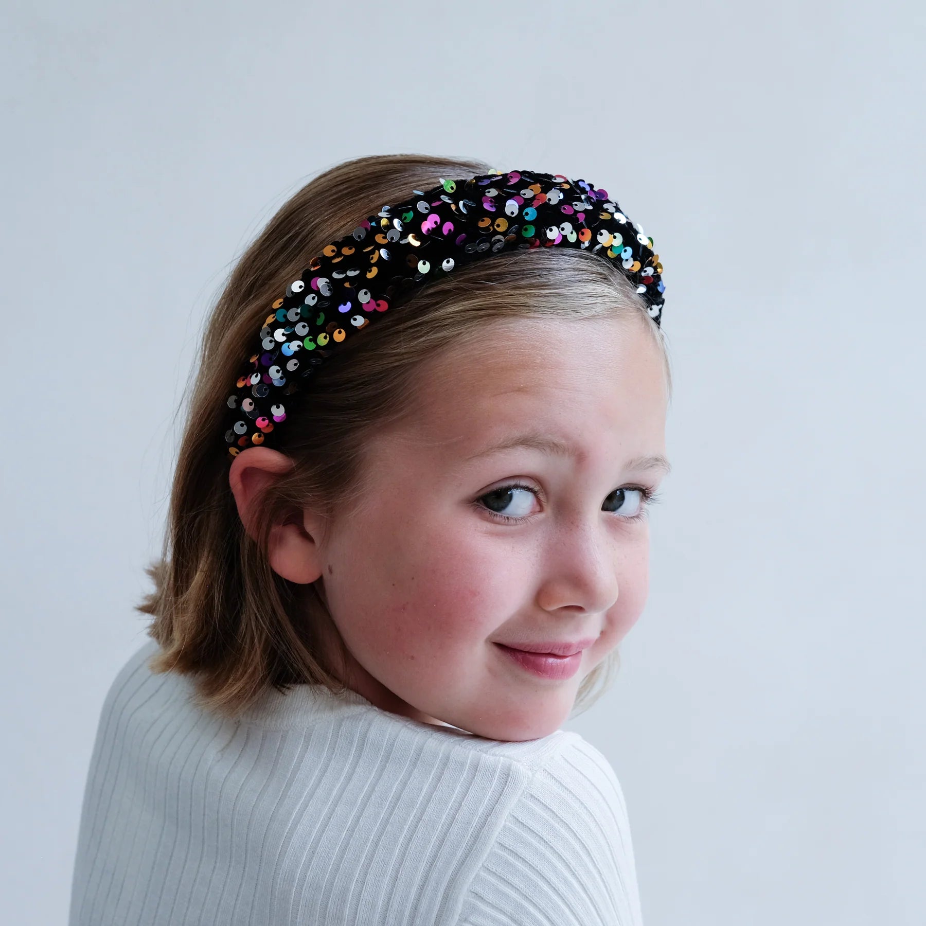 Cerchietto Pailettes - Be Brave Boutique