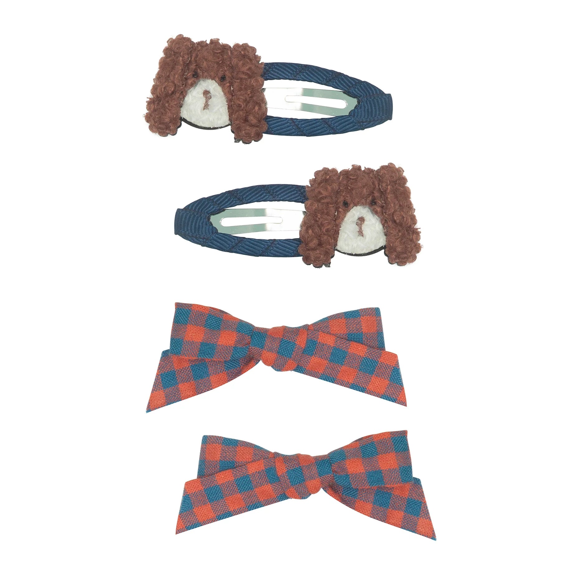 Fermagli per capelli Cagnolini x4 - Be Brave Boutique