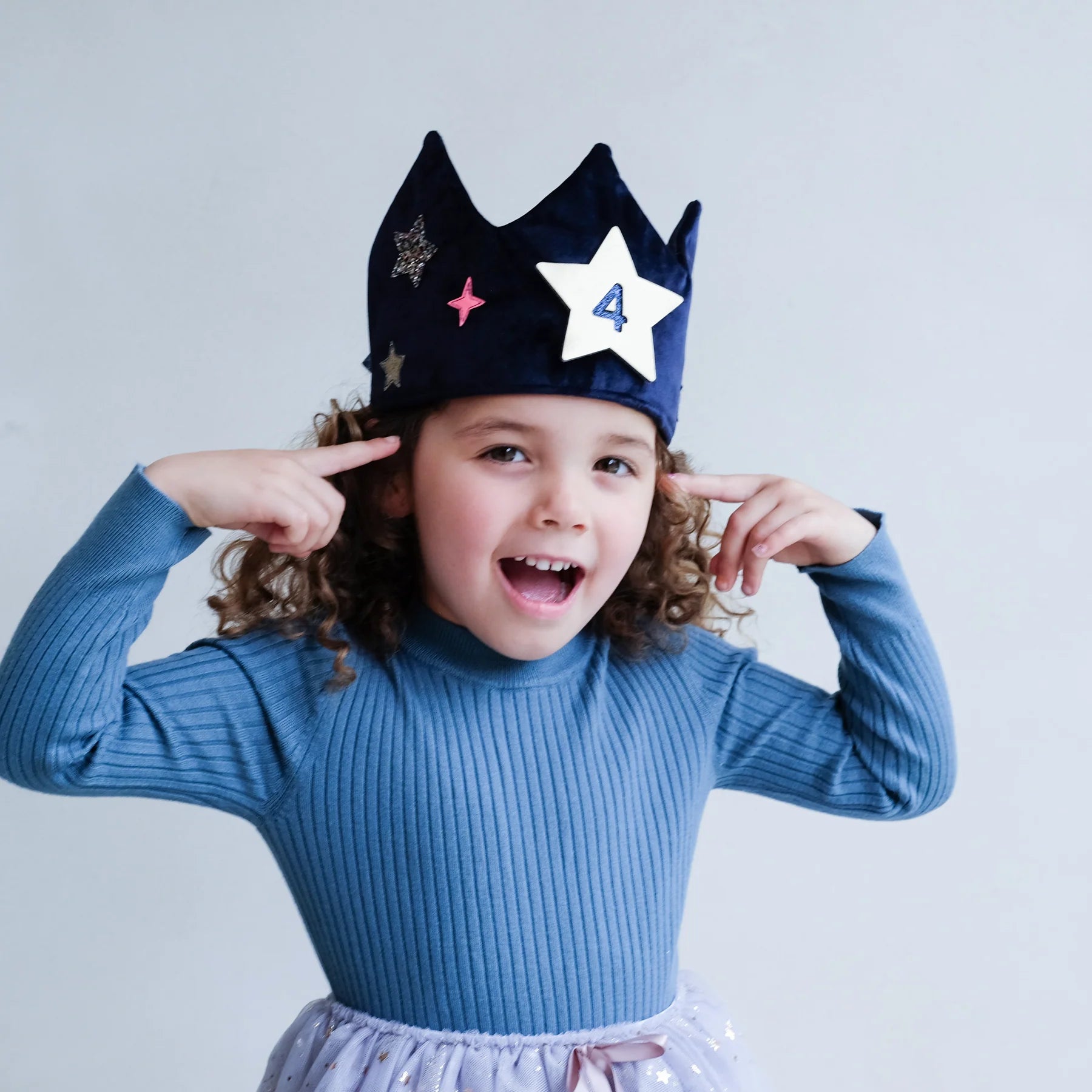 Corona di compleanno con 10 Numeri - Be Brave Boutique