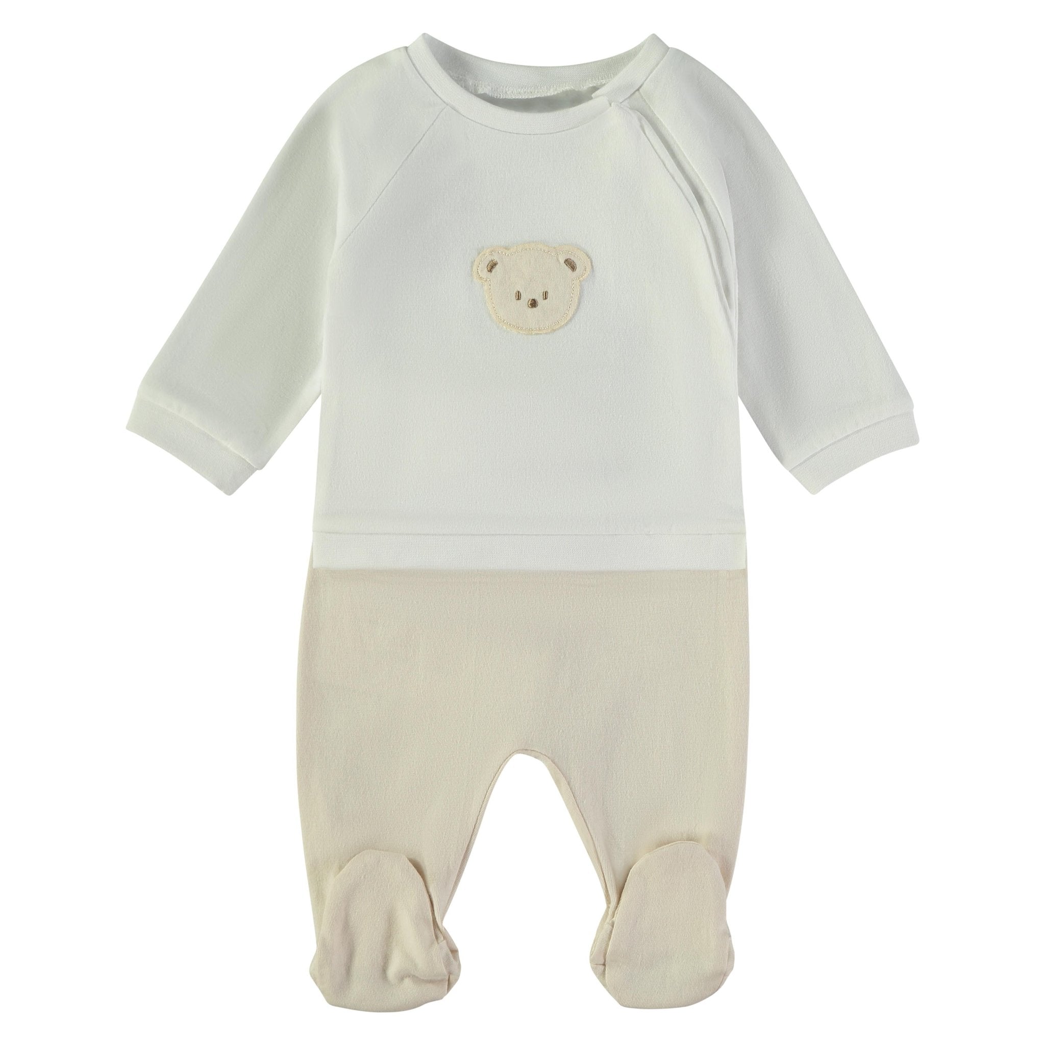 Completo in cotone per neonati