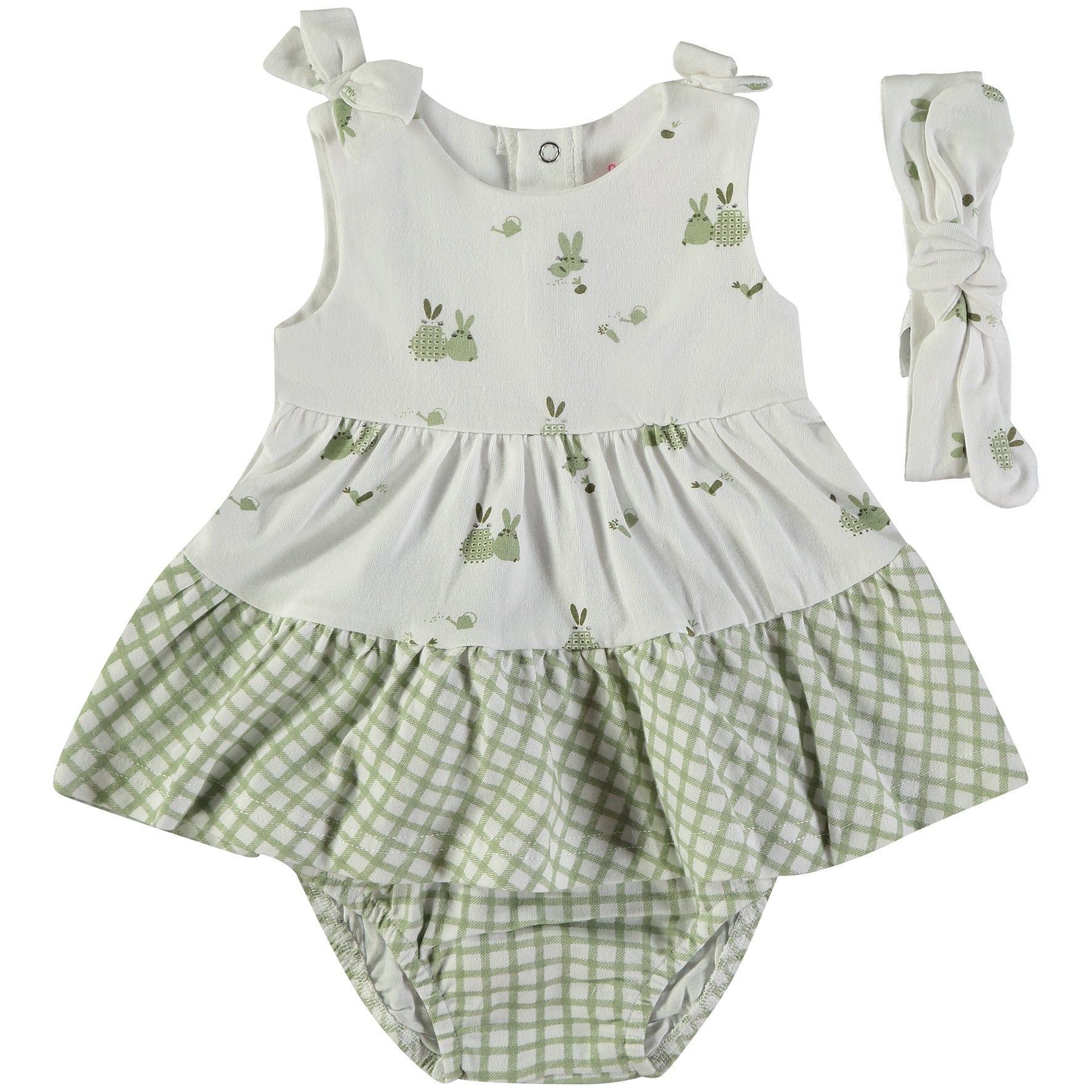 Completo in cotone per bambini 3pz