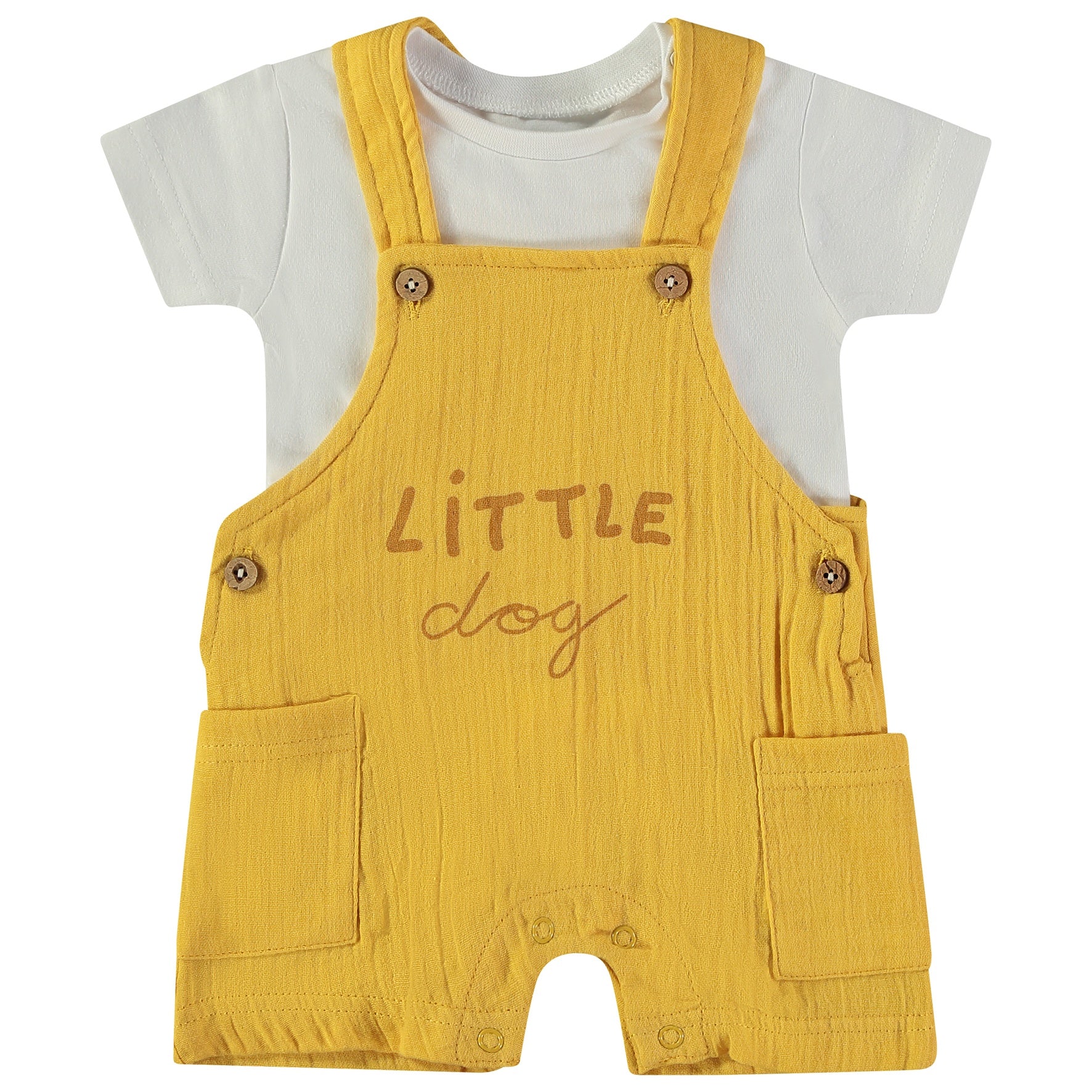 Completo in cotone per bambini