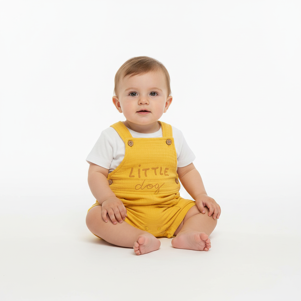 Completo in cotone per bambini