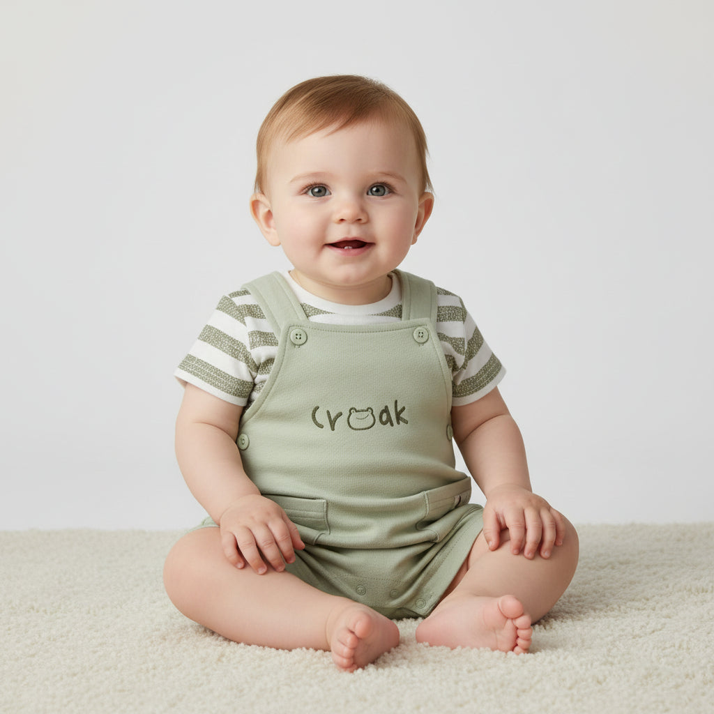 Completo in cotone per bambini