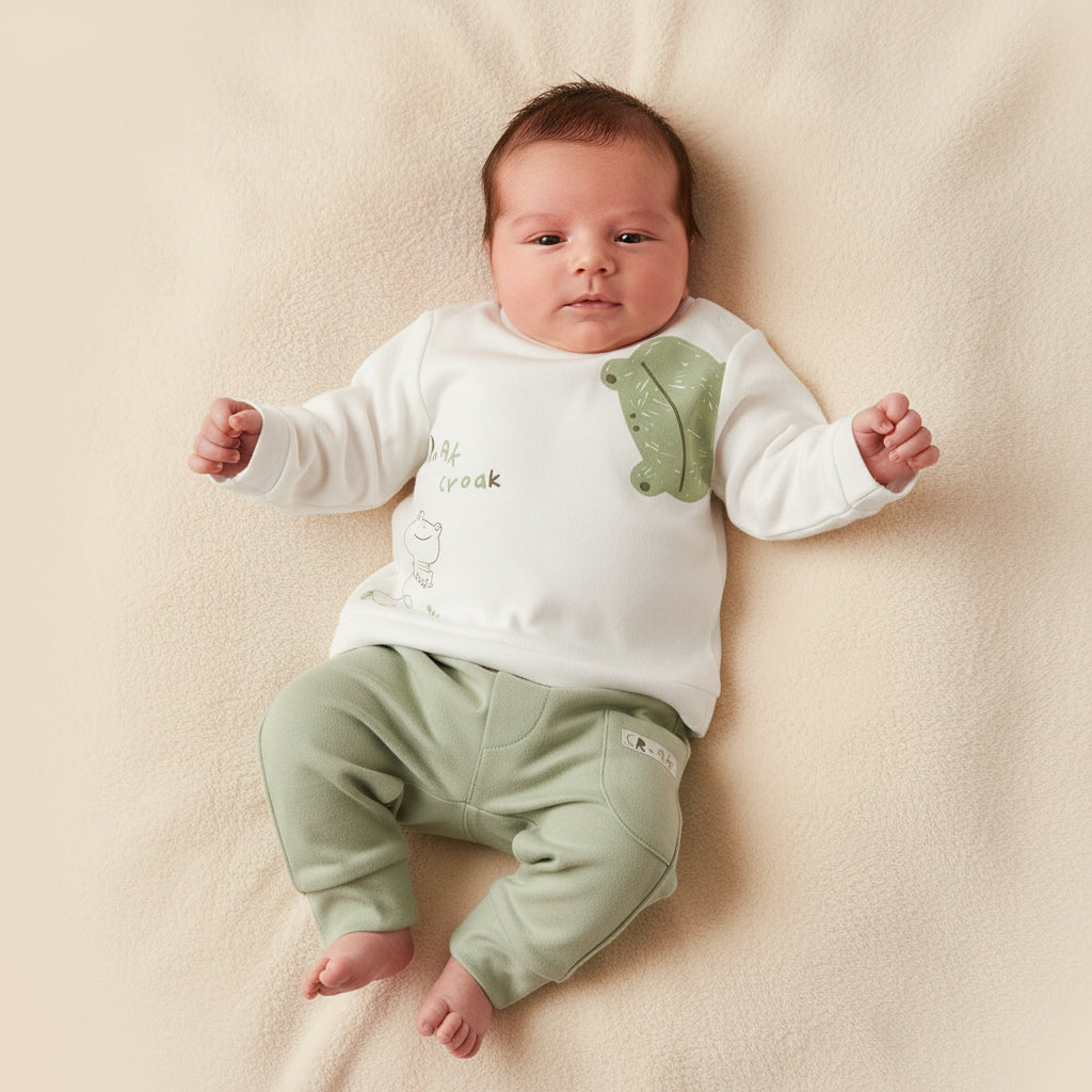 Completo in cotone per bambini